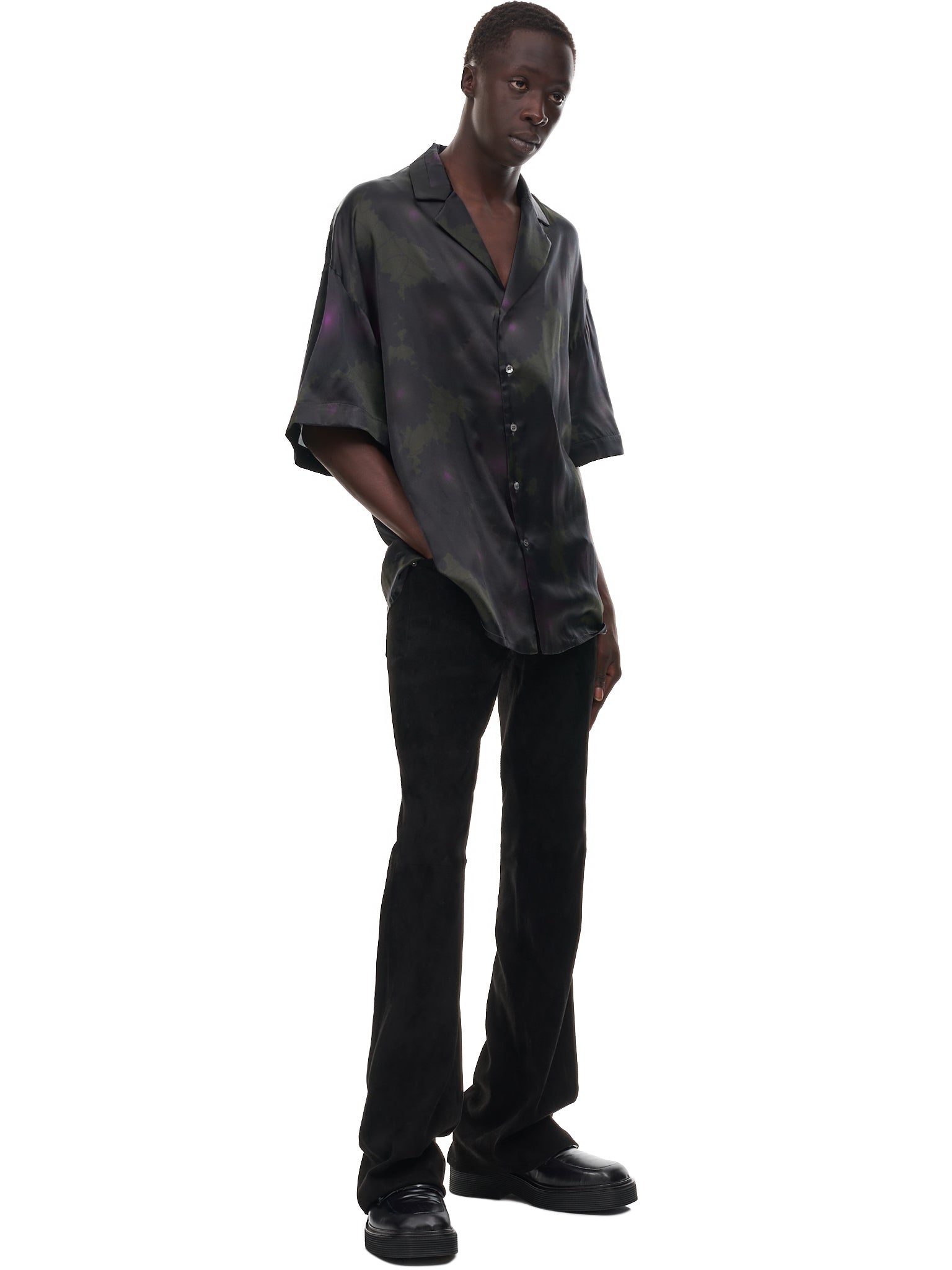 Coût De La Liberté Flare Trousers | H. Lorenzo - styled 