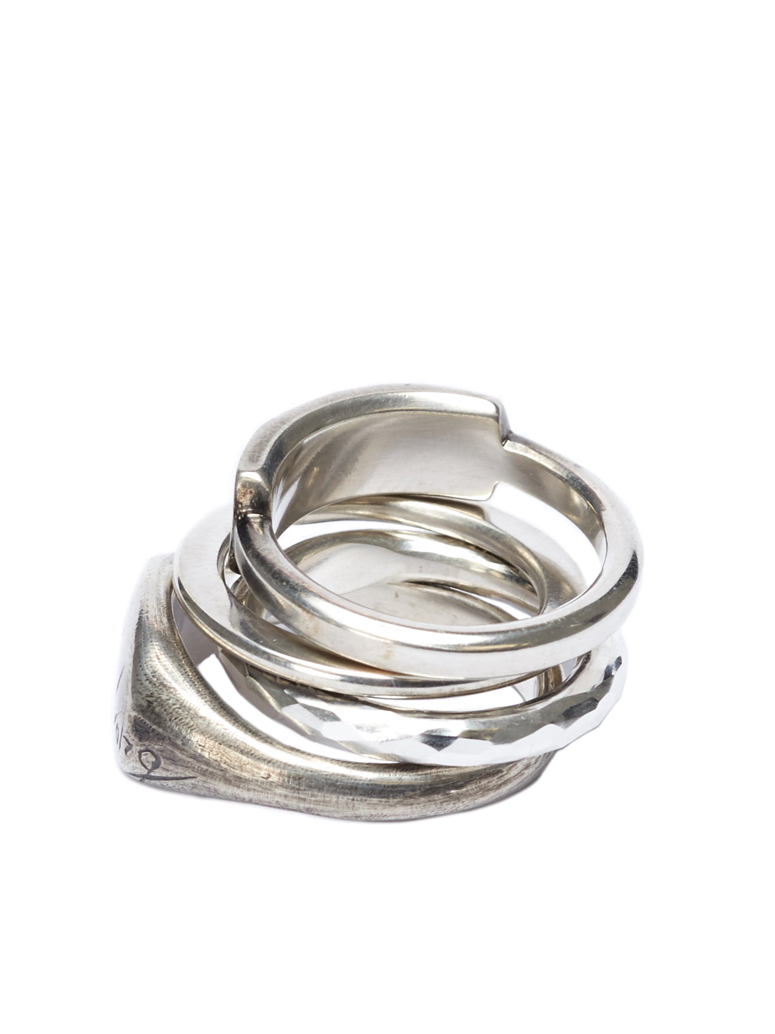 Four Ring Combination (M1183-SILVER)