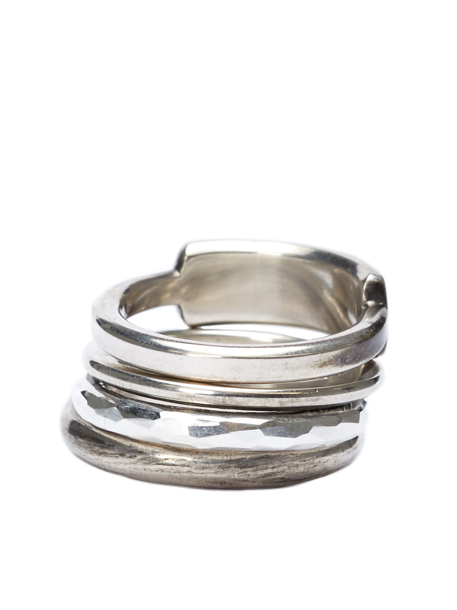 Four Ring Combination (M1183-SILVER)
