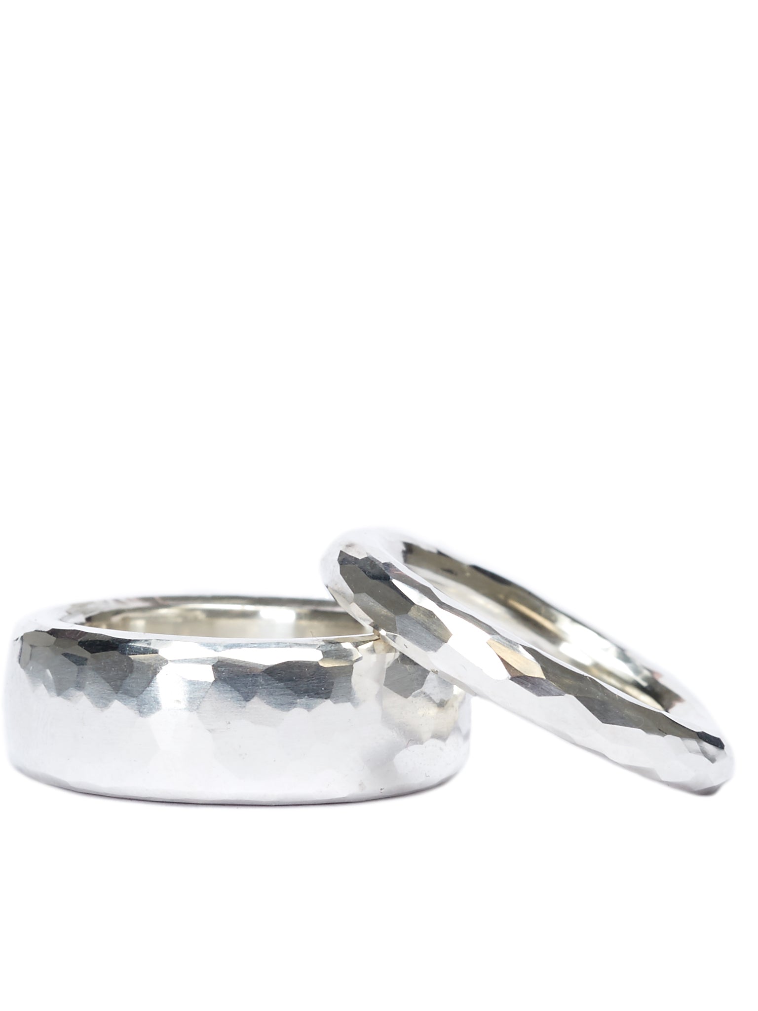 Werkstatt:München Hammered Rings