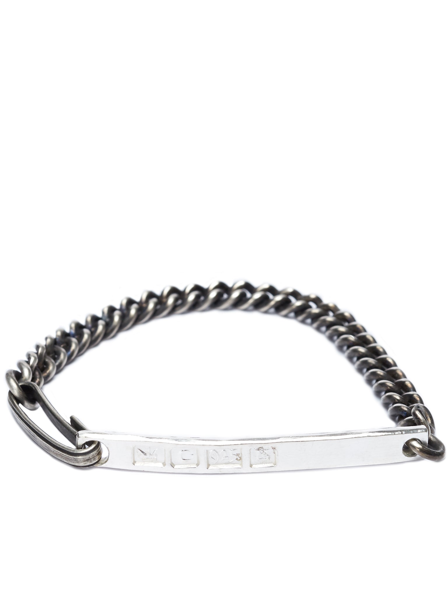 Snap Link Bracelet (M2653-SILVER)