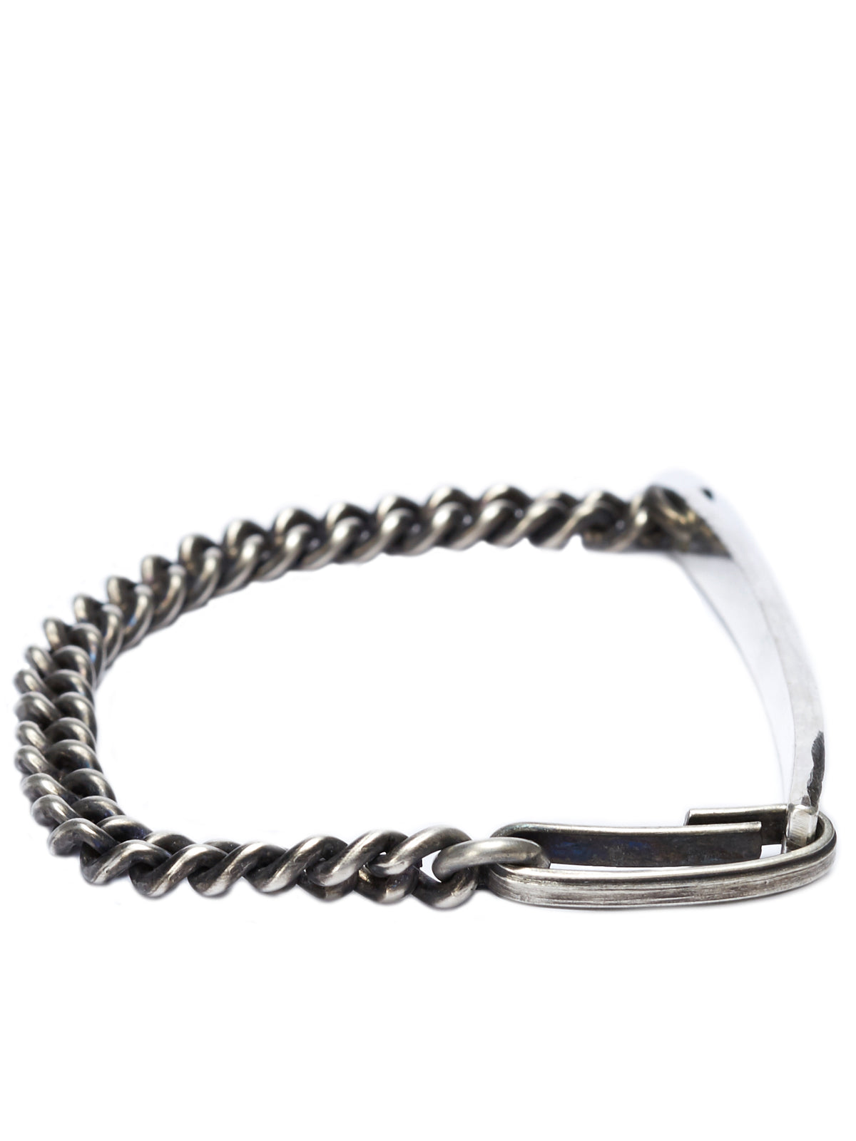 Snap Link Bracelet (M2653-SILVER)