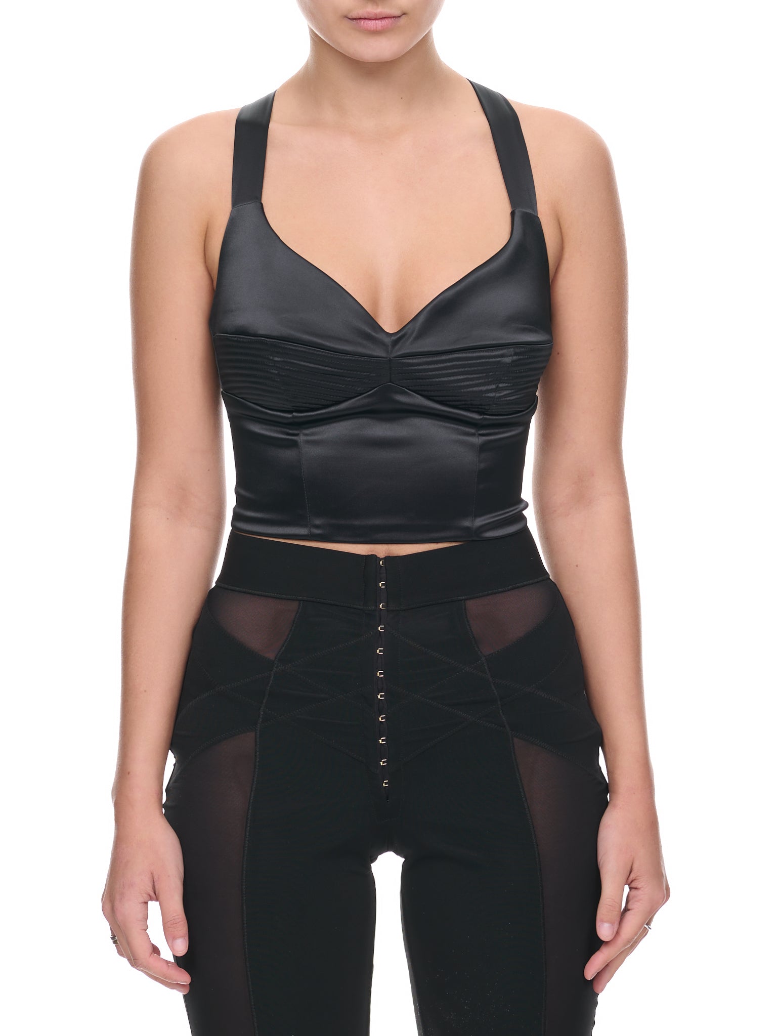 Haze Bra Top (MAF22HZEBTP010-BLACK)