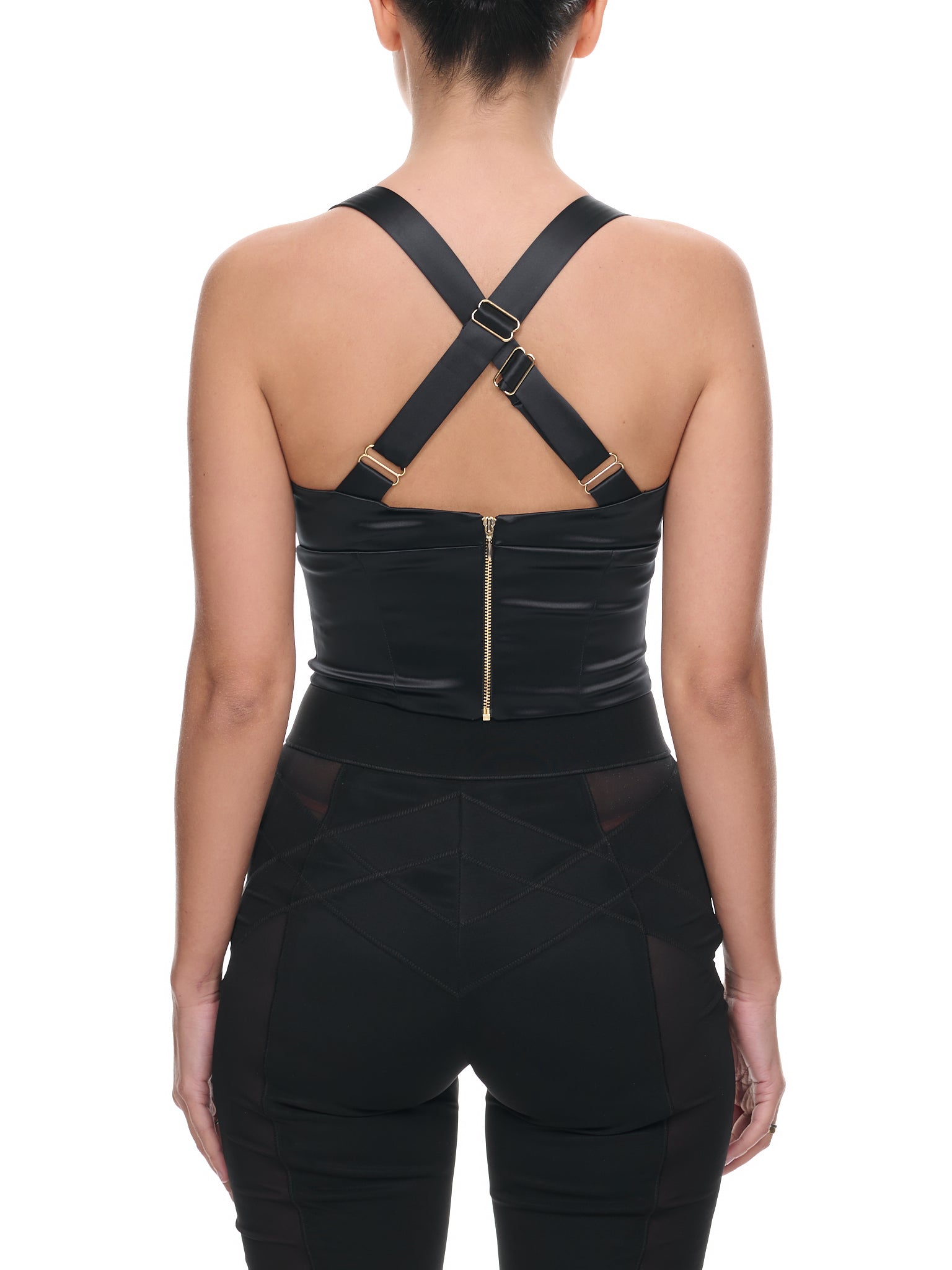 Haze Bra Top (MAF22HZEBTP010-BLACK)