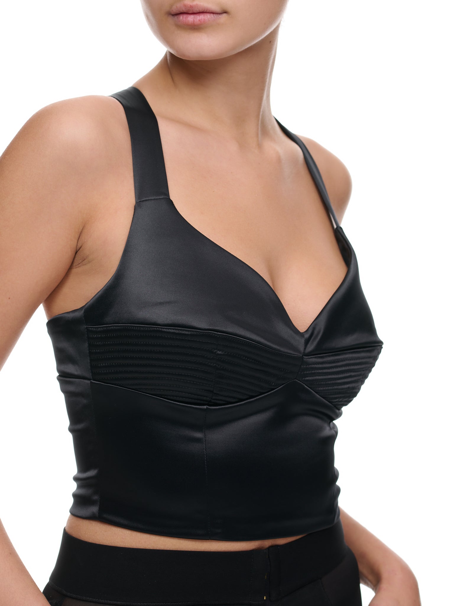 Haze Bra Top (MAF22HZEBTP010-BLACK)