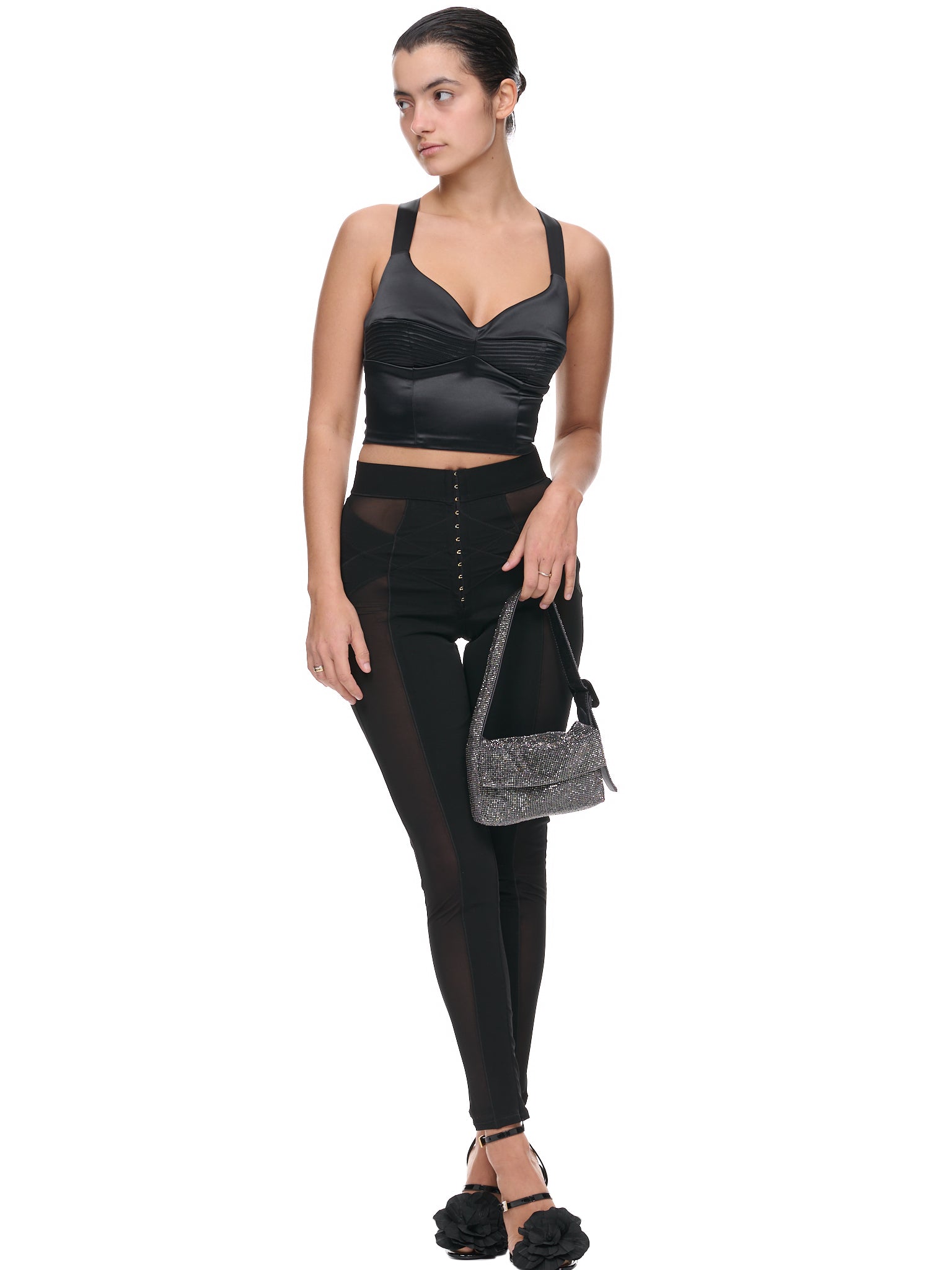 Haze Bra Top (MAF22HZEBTP010-BLACK)