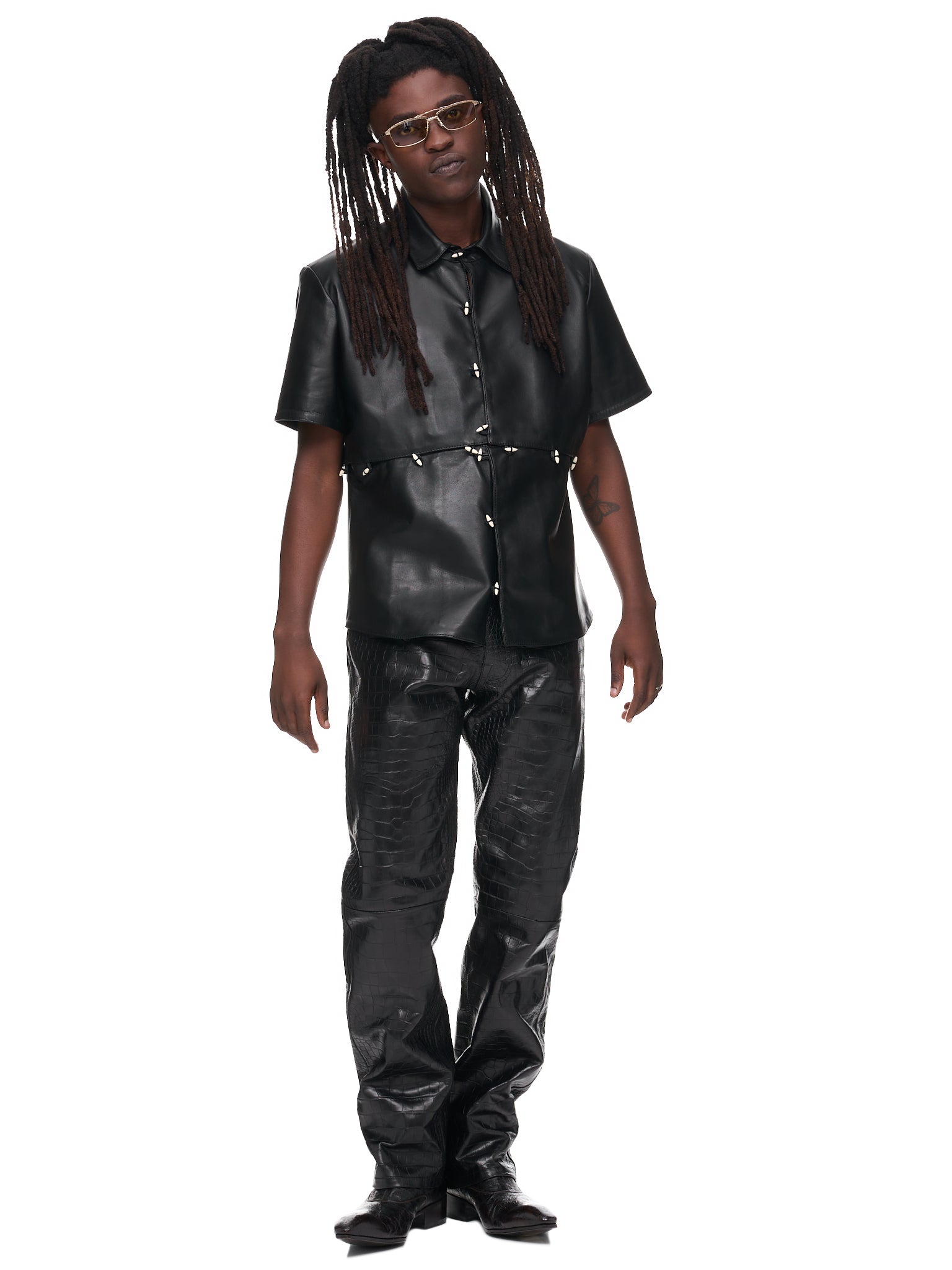 Manola Shirt (MANOLA-BLACK)