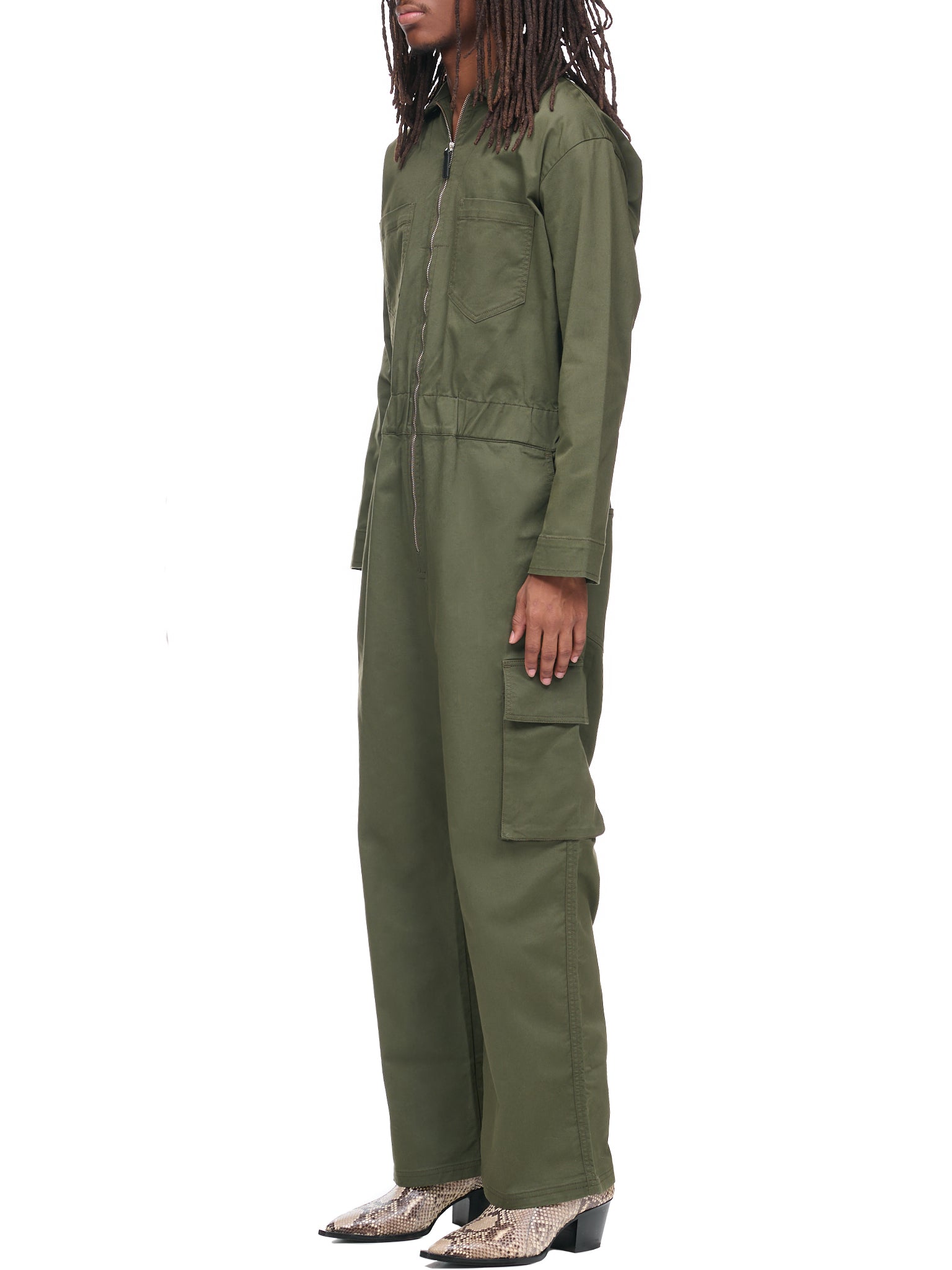 Oversized Jumpsuit (MCOMBI003-KHAKI)