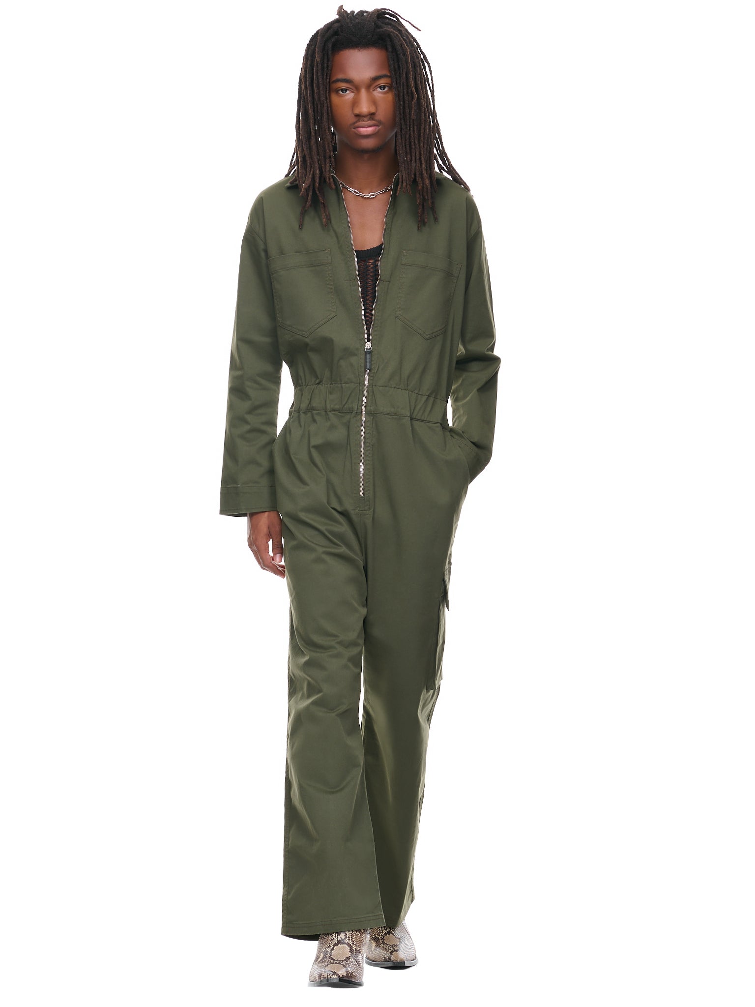 Oversized Jumpsuit (MCOMBI003-KHAKI)