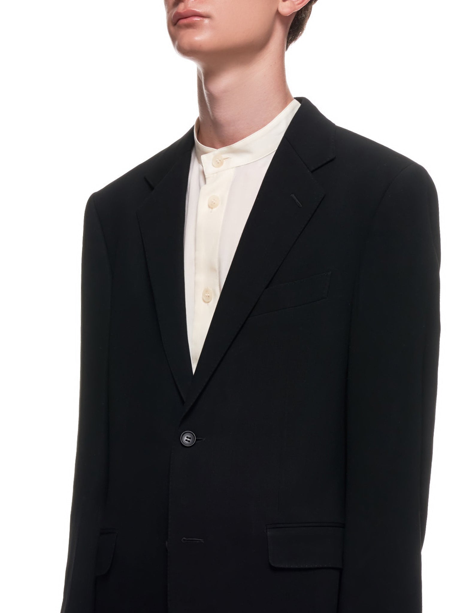 Issey miyake blazer cheap