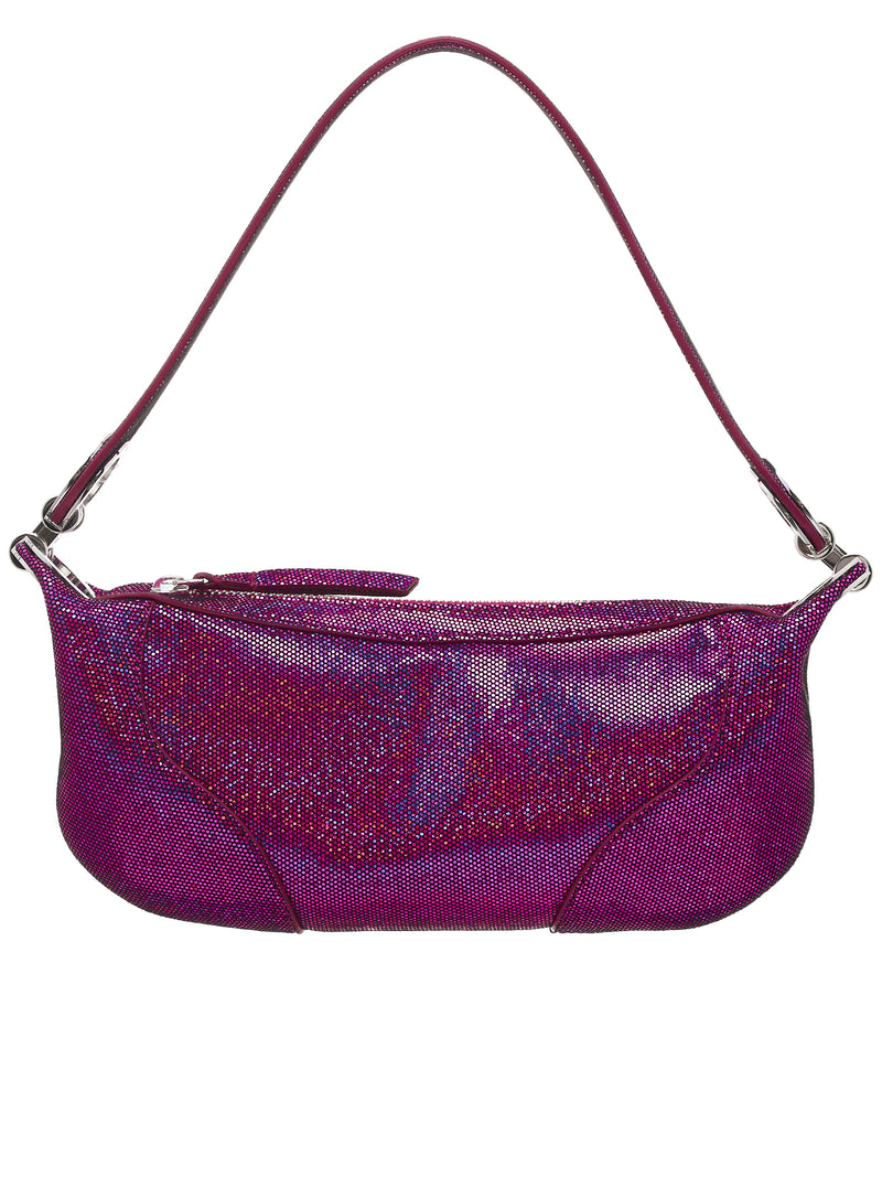 Mini Amira Metallic Bag (MINI-AMIRA-FUCHSIA)