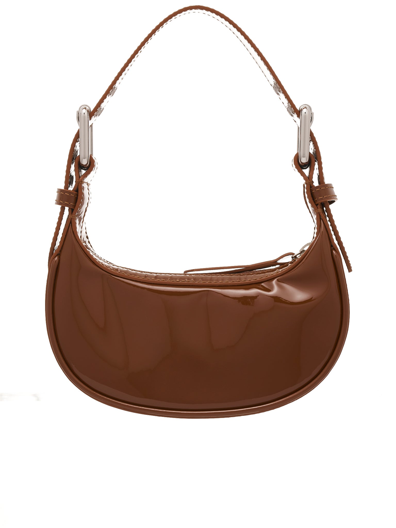 Mini Soho Patent Leather Bag (MINI-SOHO-CHOCOLATE)