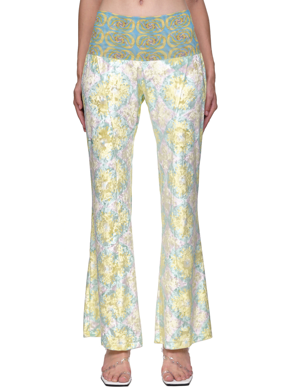 CG8 Flower Pants | H.Lorenzo - front