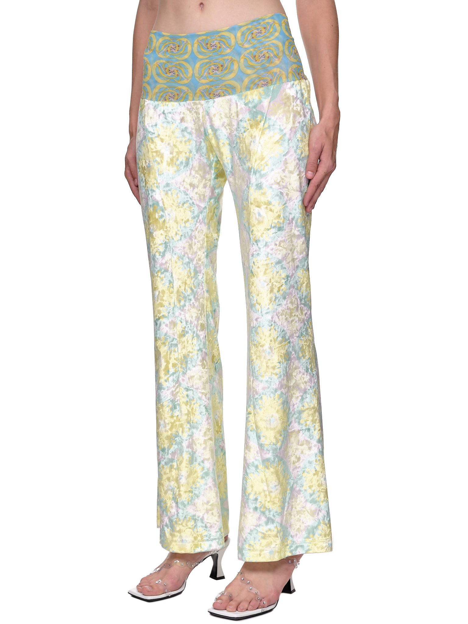 CG8 Flower Pants | H.Lorenzo - side