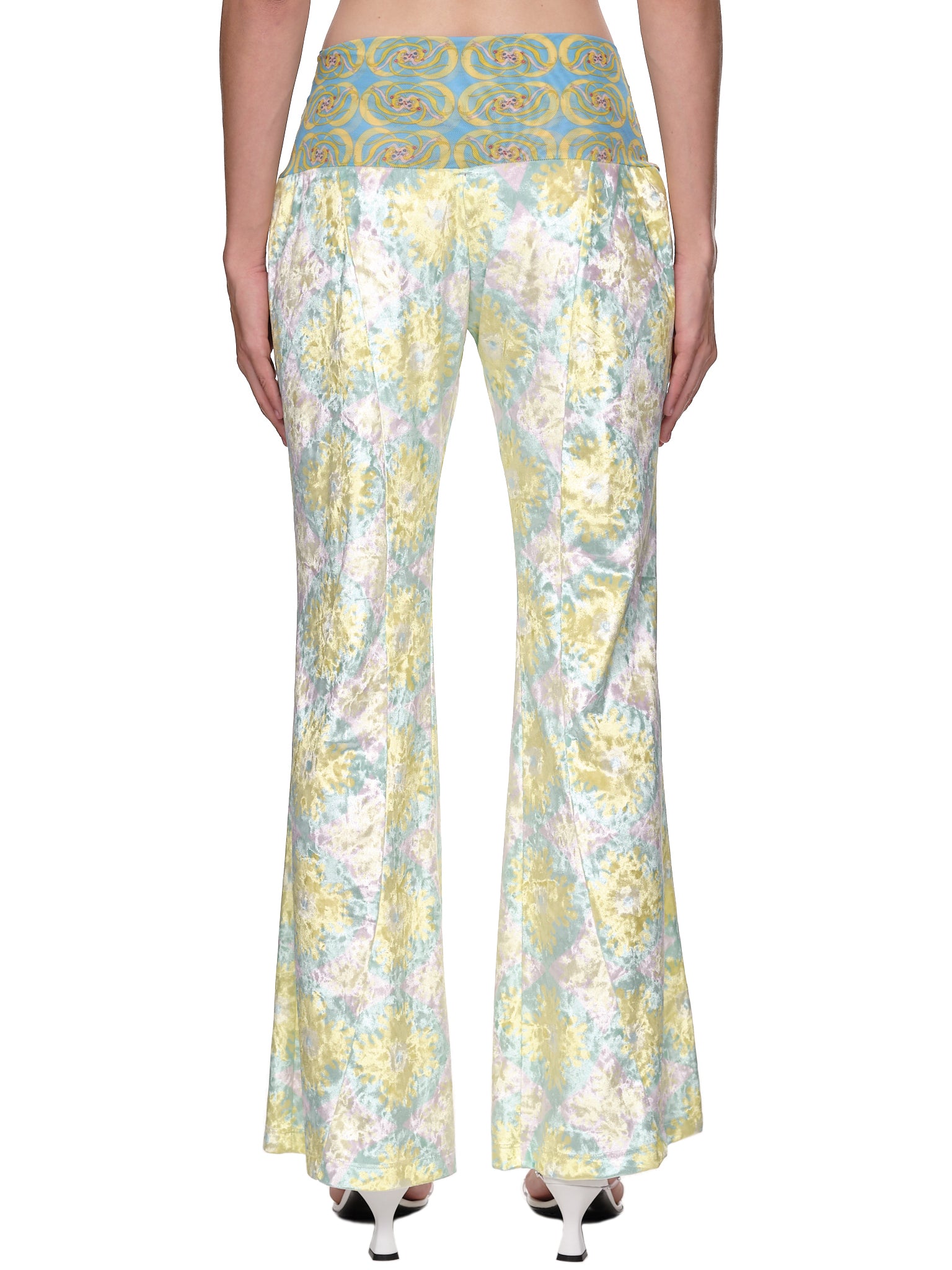 CG8 Flower Pants | H.Lorenzo - back