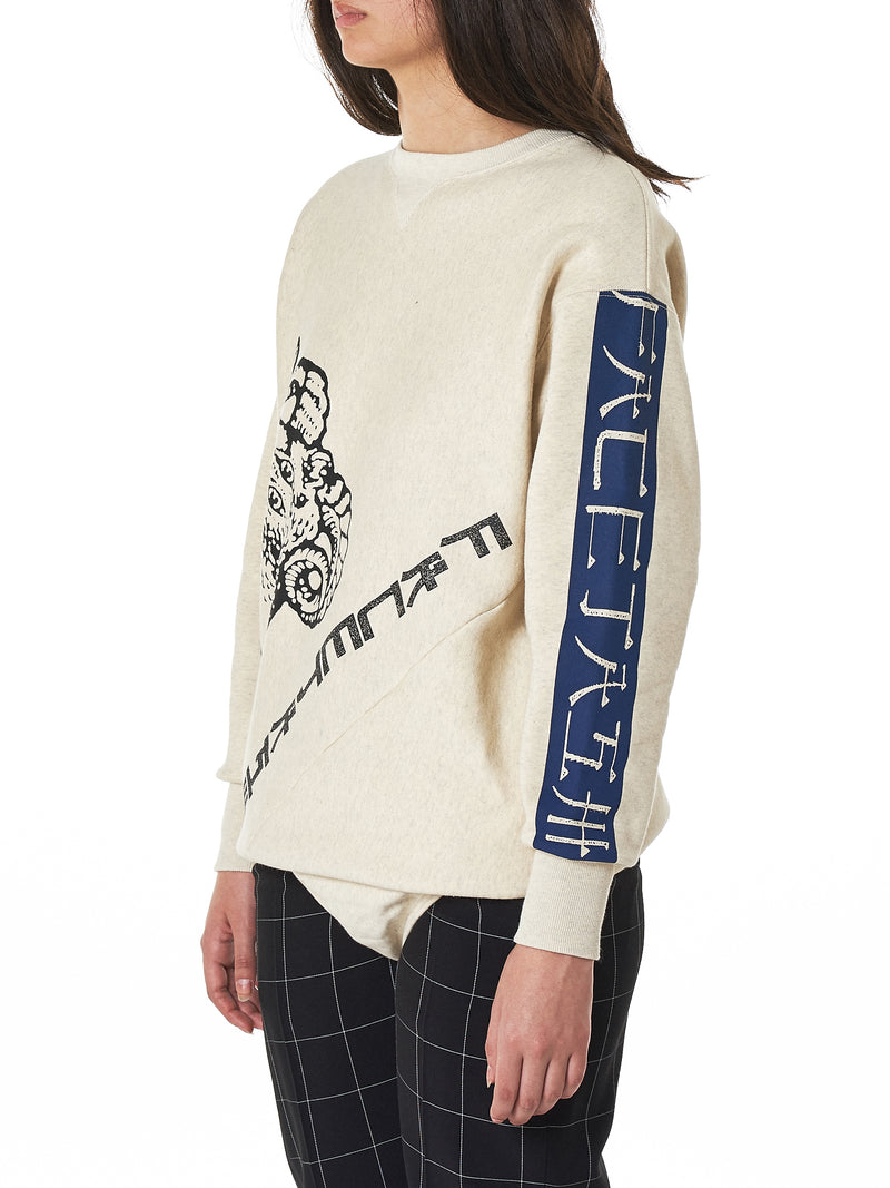 Facetasm Sweater - Hlorenzo Side