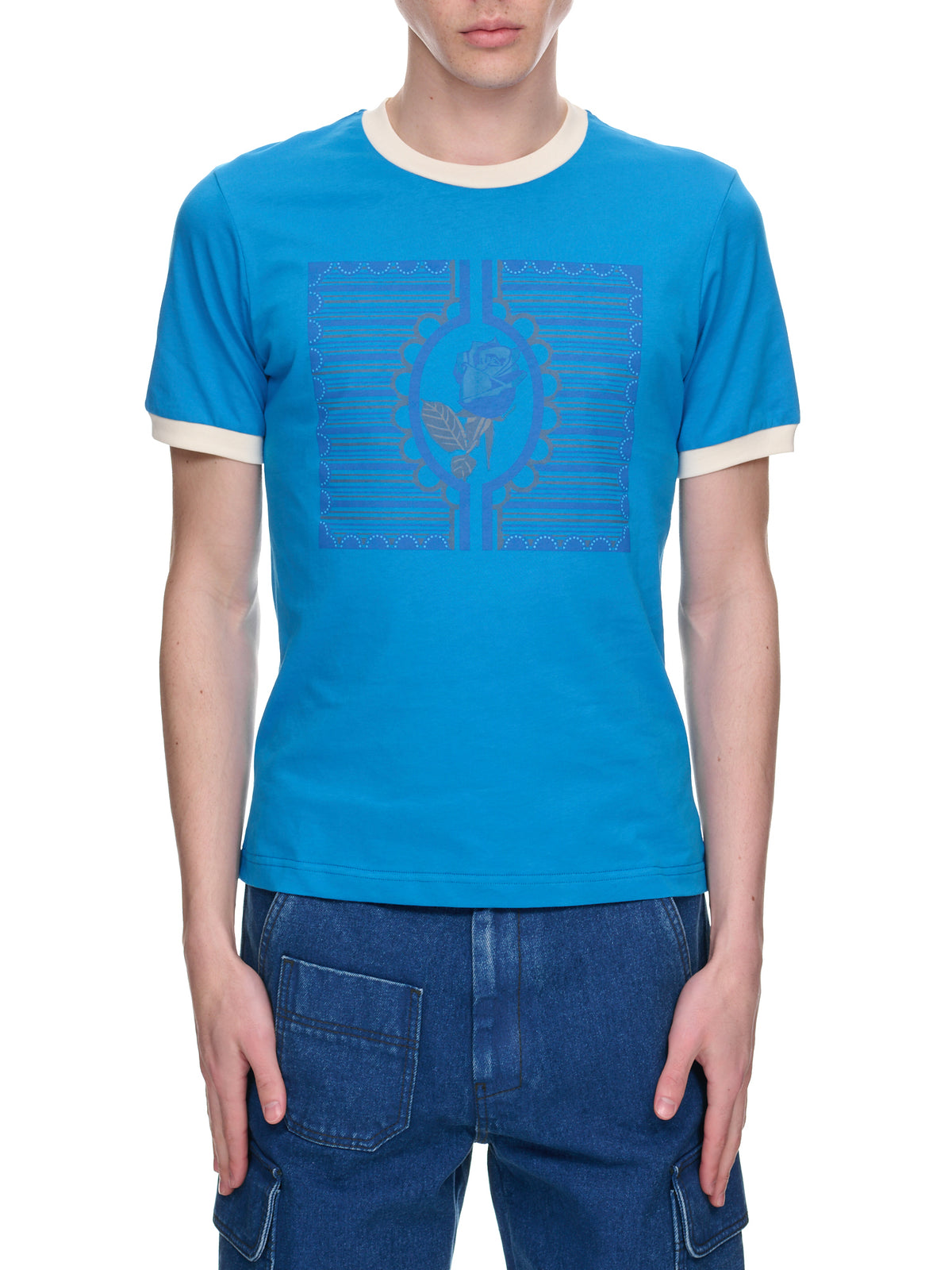 Essence T-Shirt (MS23JE08-JE01-500-BLUE)