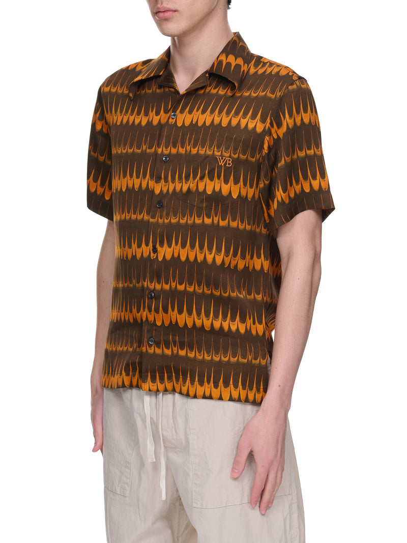 Rhythm Shirt (MS23SH01-VI03-8930-BROWN-ORANG)