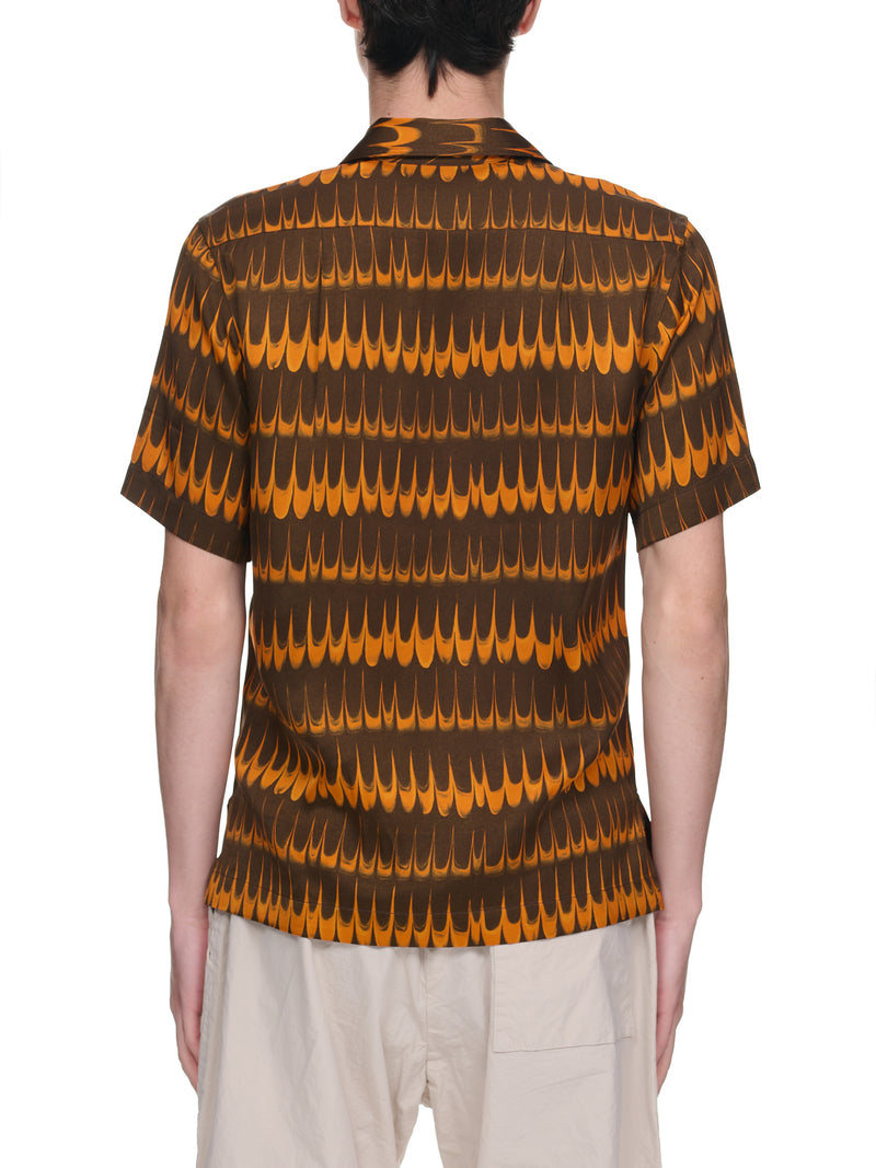 Rhythm Shirt (MS23SH01-VI03-8930-BROWN-ORANG)
