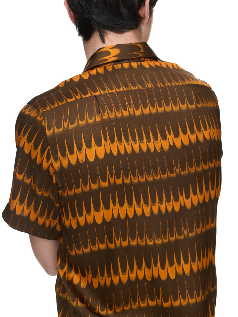 Rhythm Shirt (MS23SH01-VI03-8930-BROWN-ORANG)