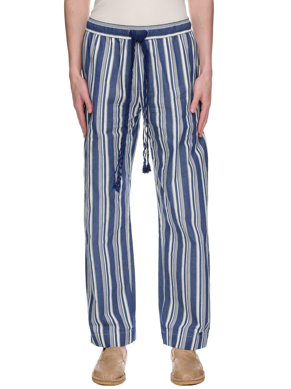 Soul Pyjama Trousers (MS23TR05-CO05-599-BLUE-STRIPE)