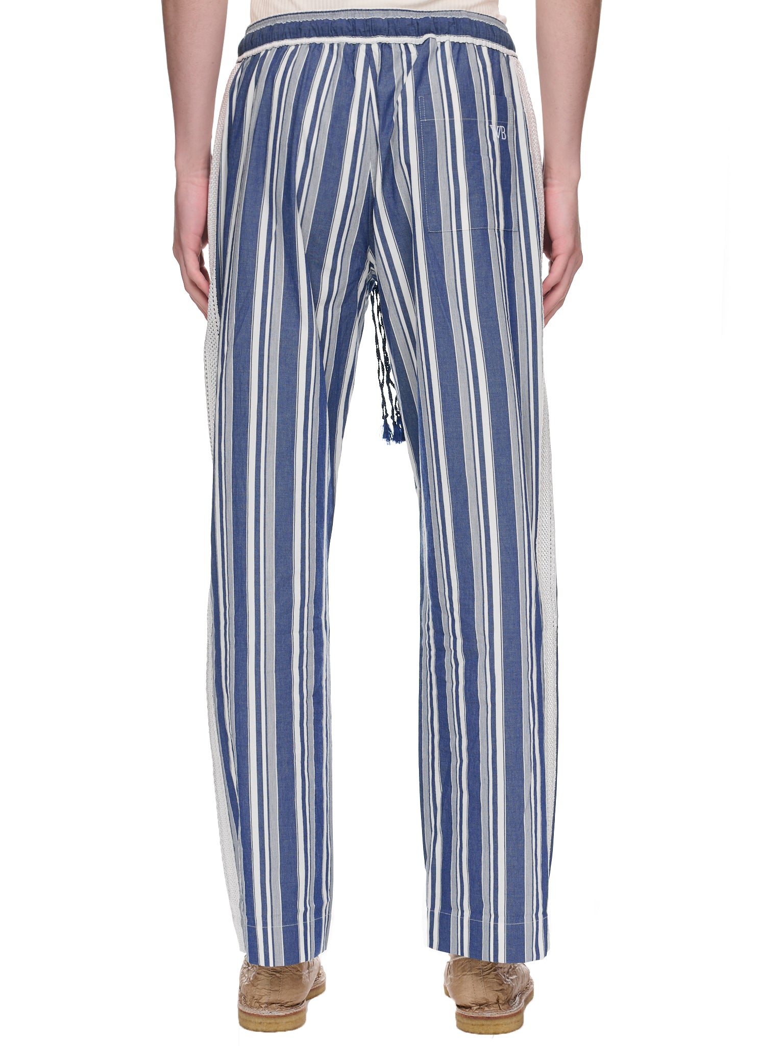 Soul Pyjama Trousers (MS23TR05-CO05-599-BLUE-STRIPE)