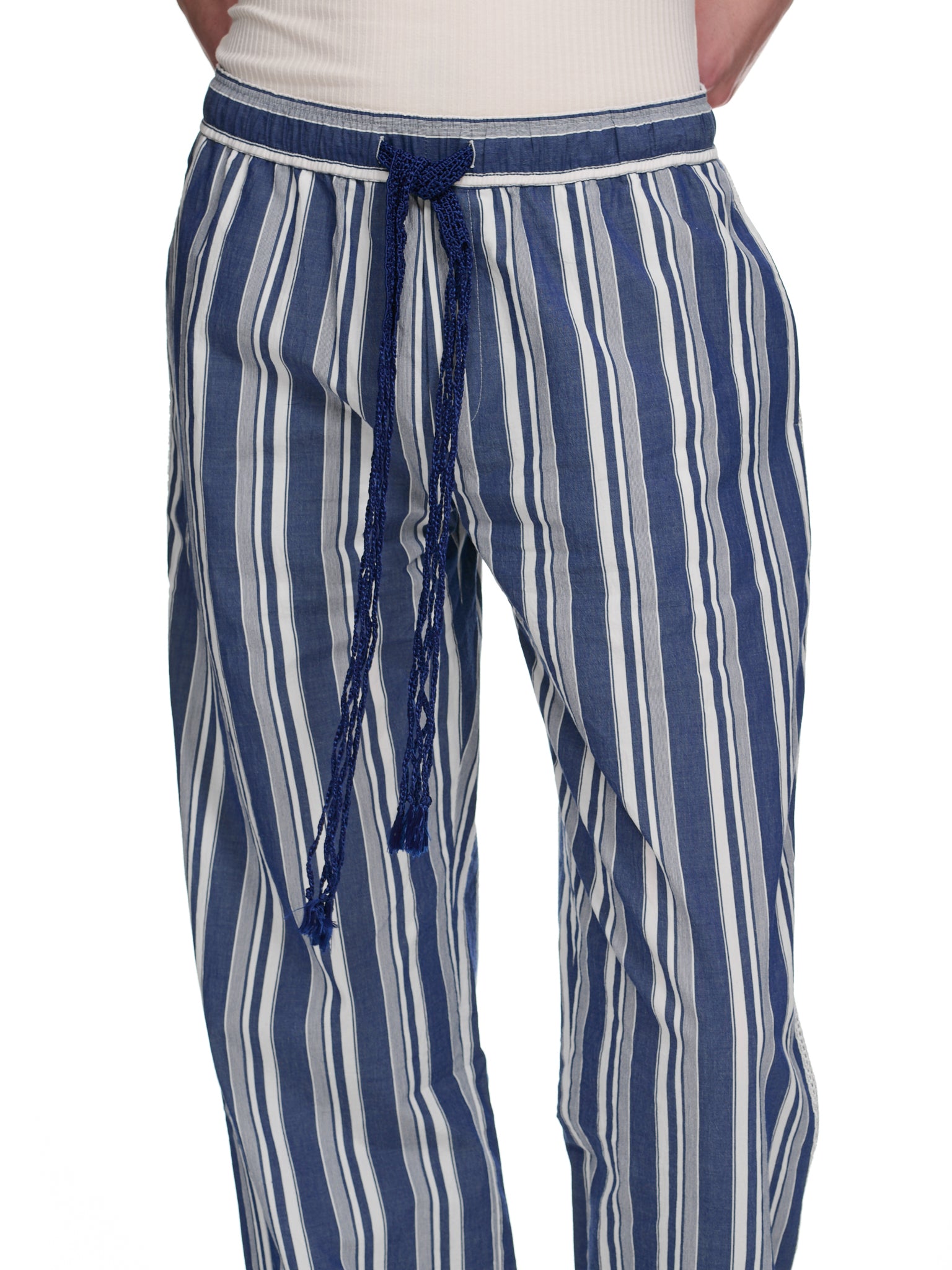 Soul Pyjama Trousers (MS23TR05-CO05-599-BLUE-STRIPE)