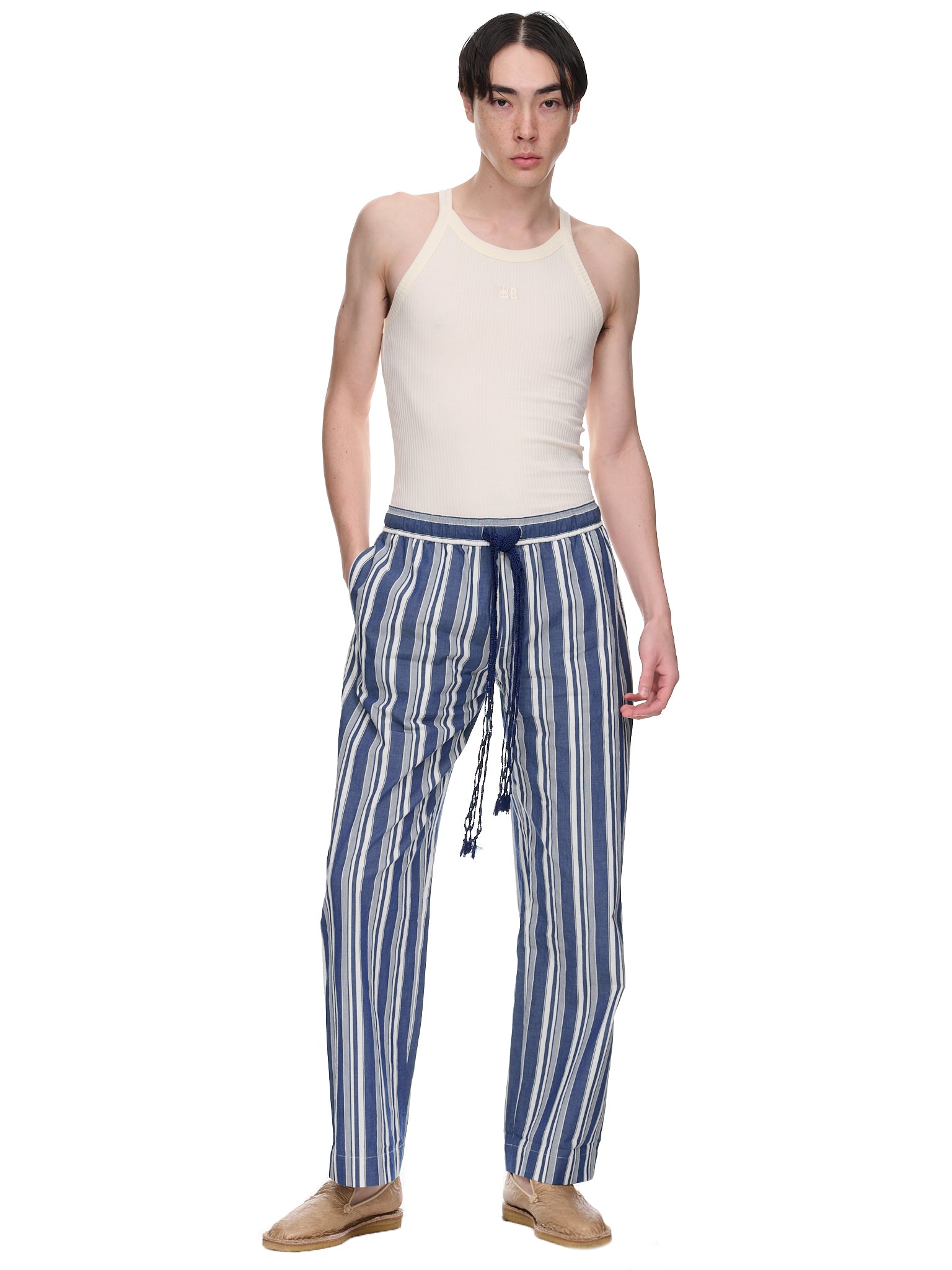 Soul Pyjama Trousers (MS23TR05-CO05-599-BLUE-STRIPE)