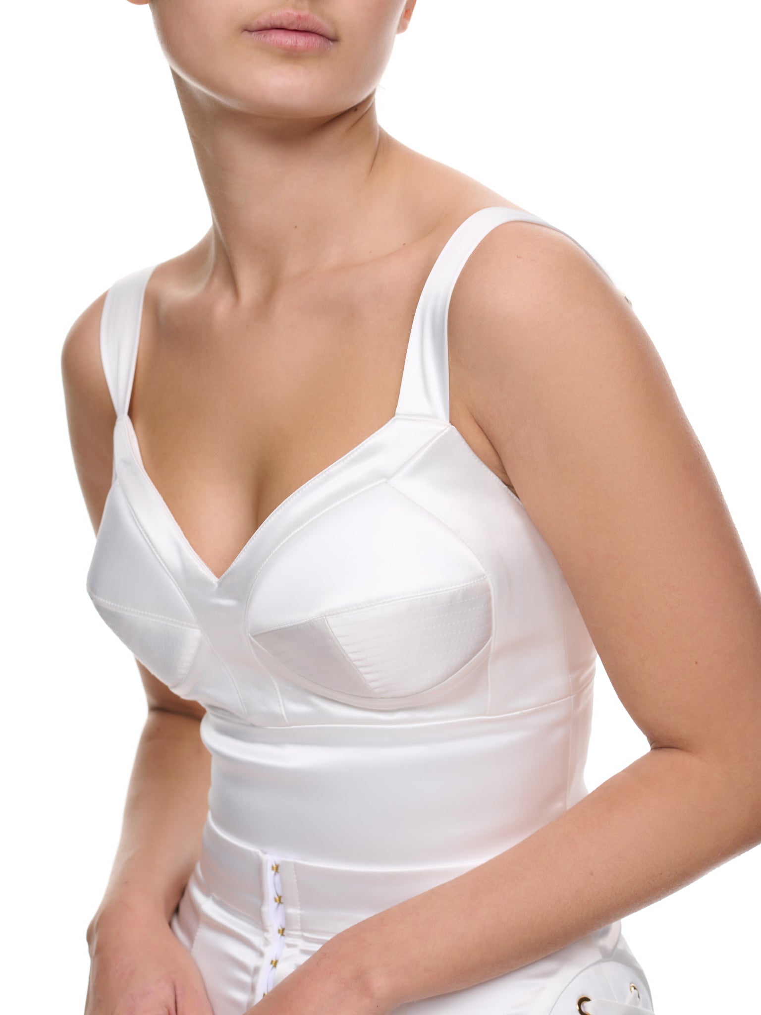 Haze Bra Top (MSA22SCPBTP02-WHITE)