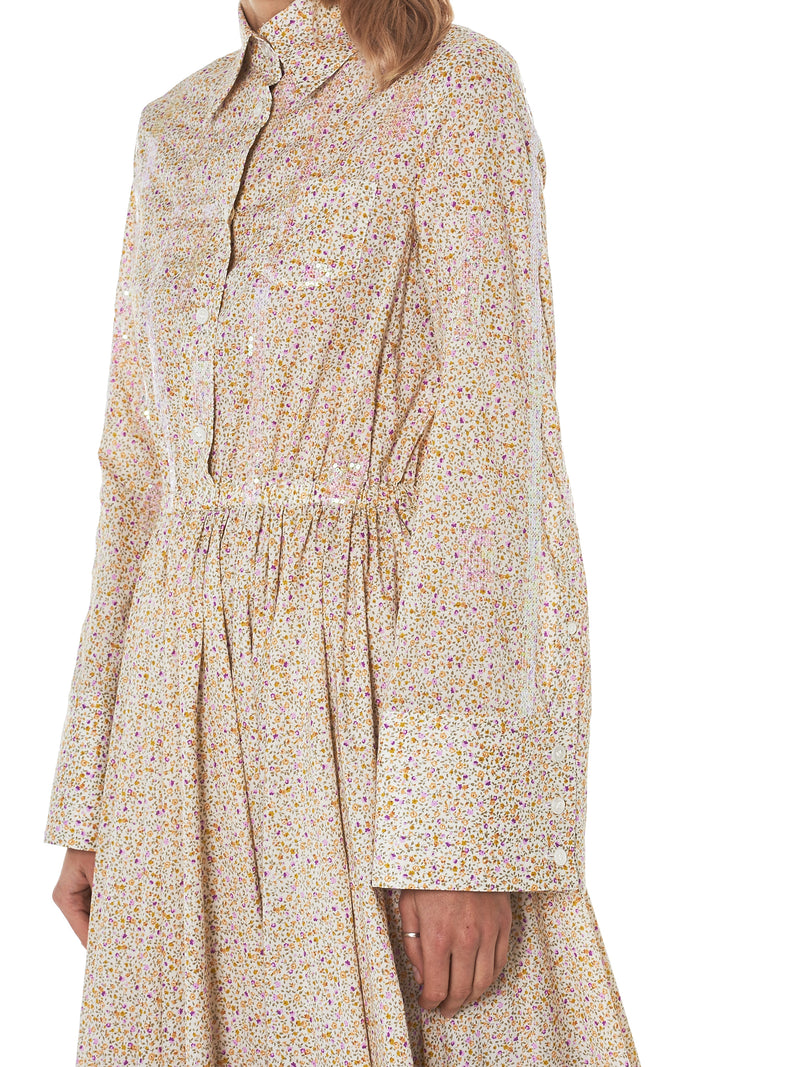 Mikio Sakabe Floral Dress - H.Lorenzo detail