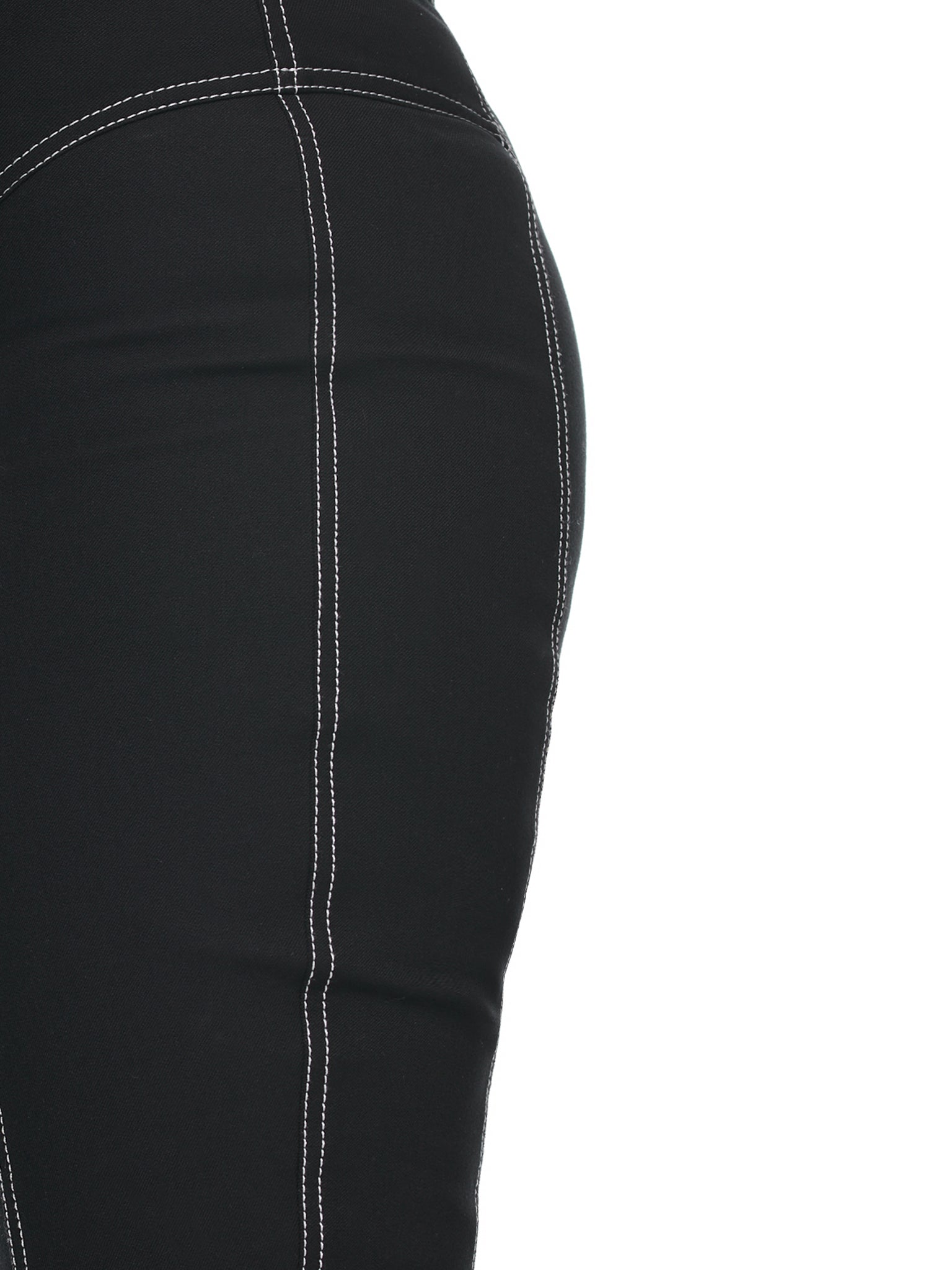 Underline Pants (MSS22UDLCLG010-BLACK)