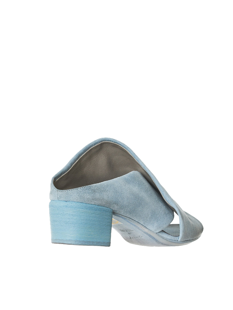 Suede Slip-On Heels (MW4710-6690)