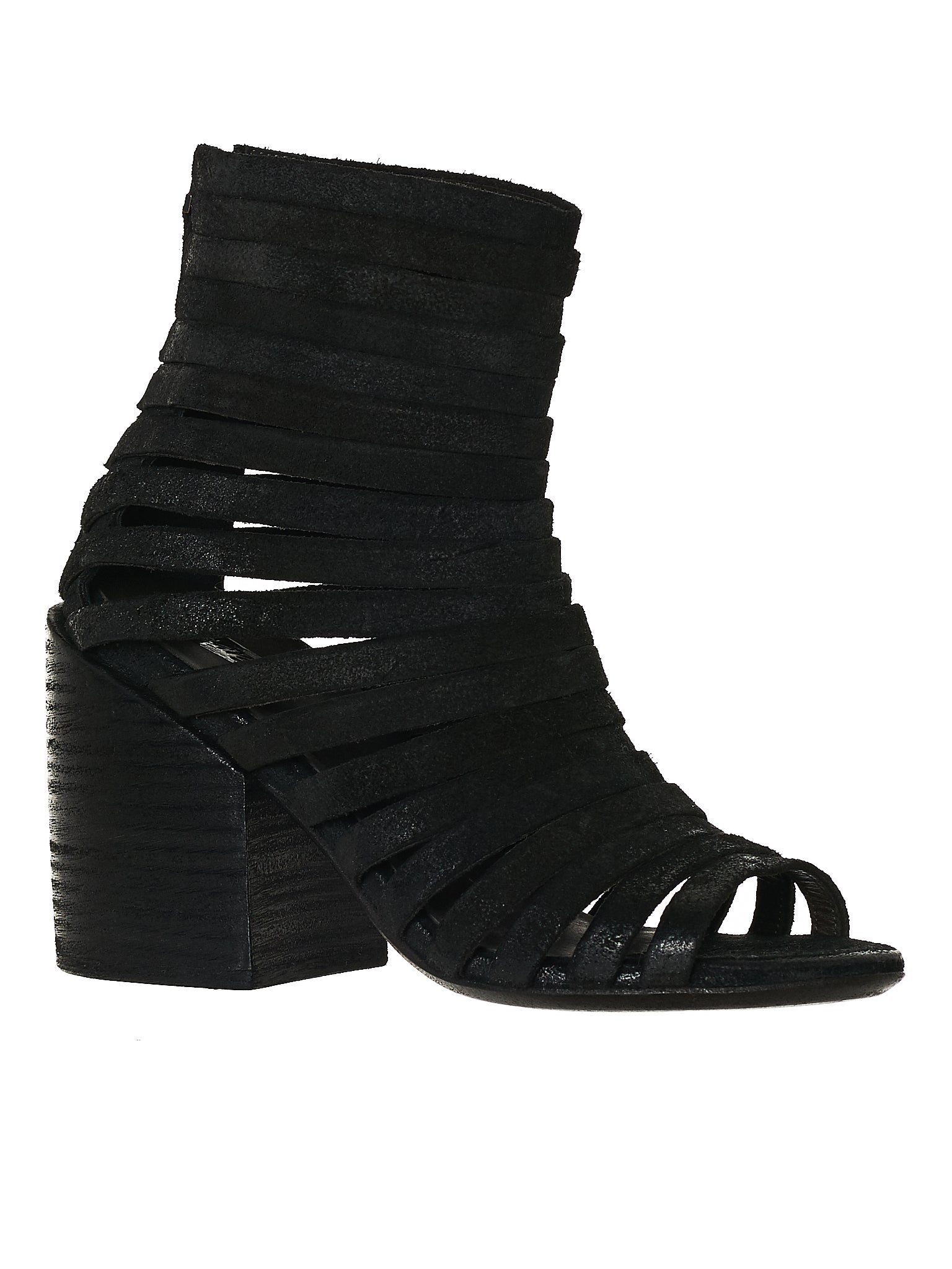 Marsell Leather Heels - Hlorenzo Side