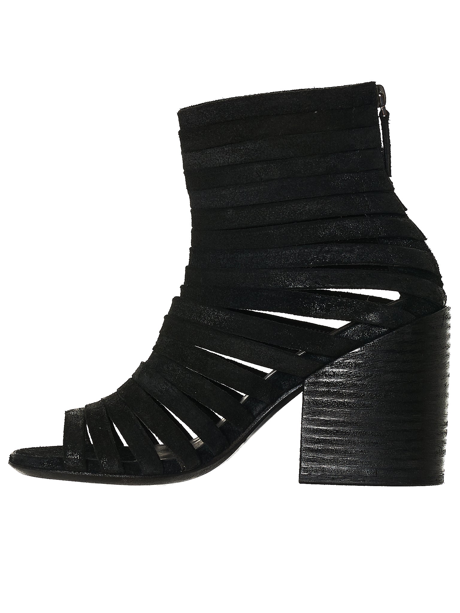 Marsell Leather Heels - Hlorenzo Back