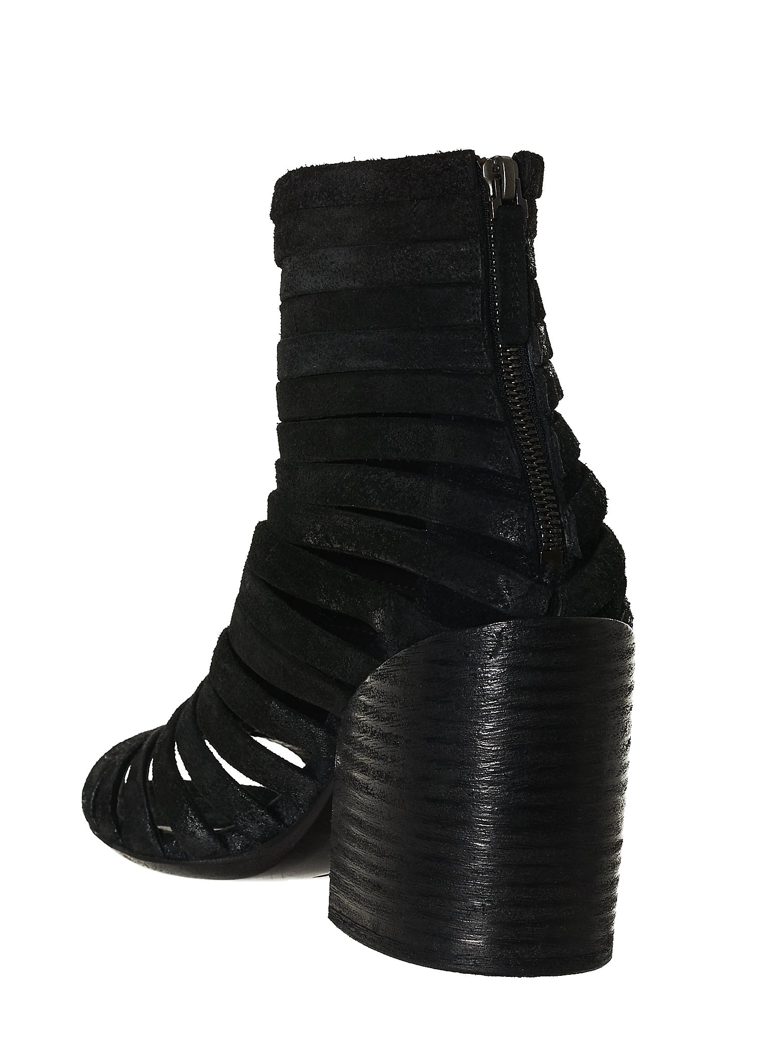 Marsell Leather Heels - Hlorenzo Detail 2