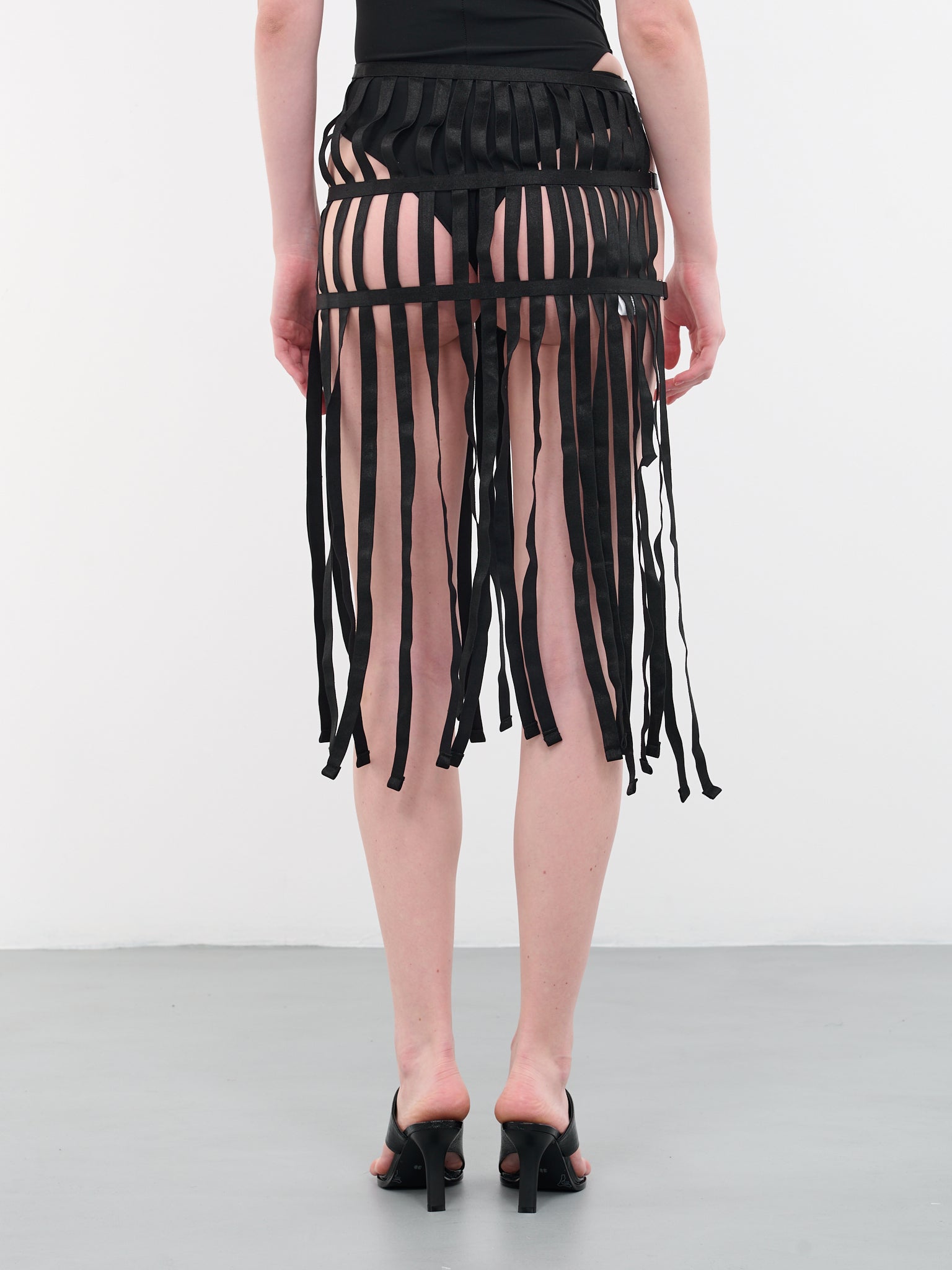 Elastic Skirt (MZM-SK-B03-BLACK)