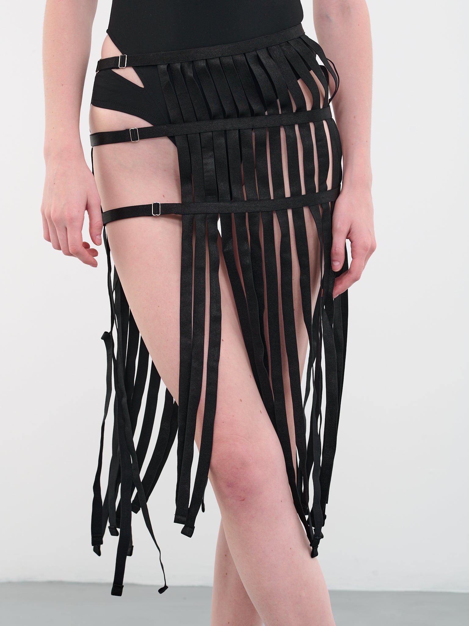 Elastic Skirt (MZM-SK-B03-BLACK)