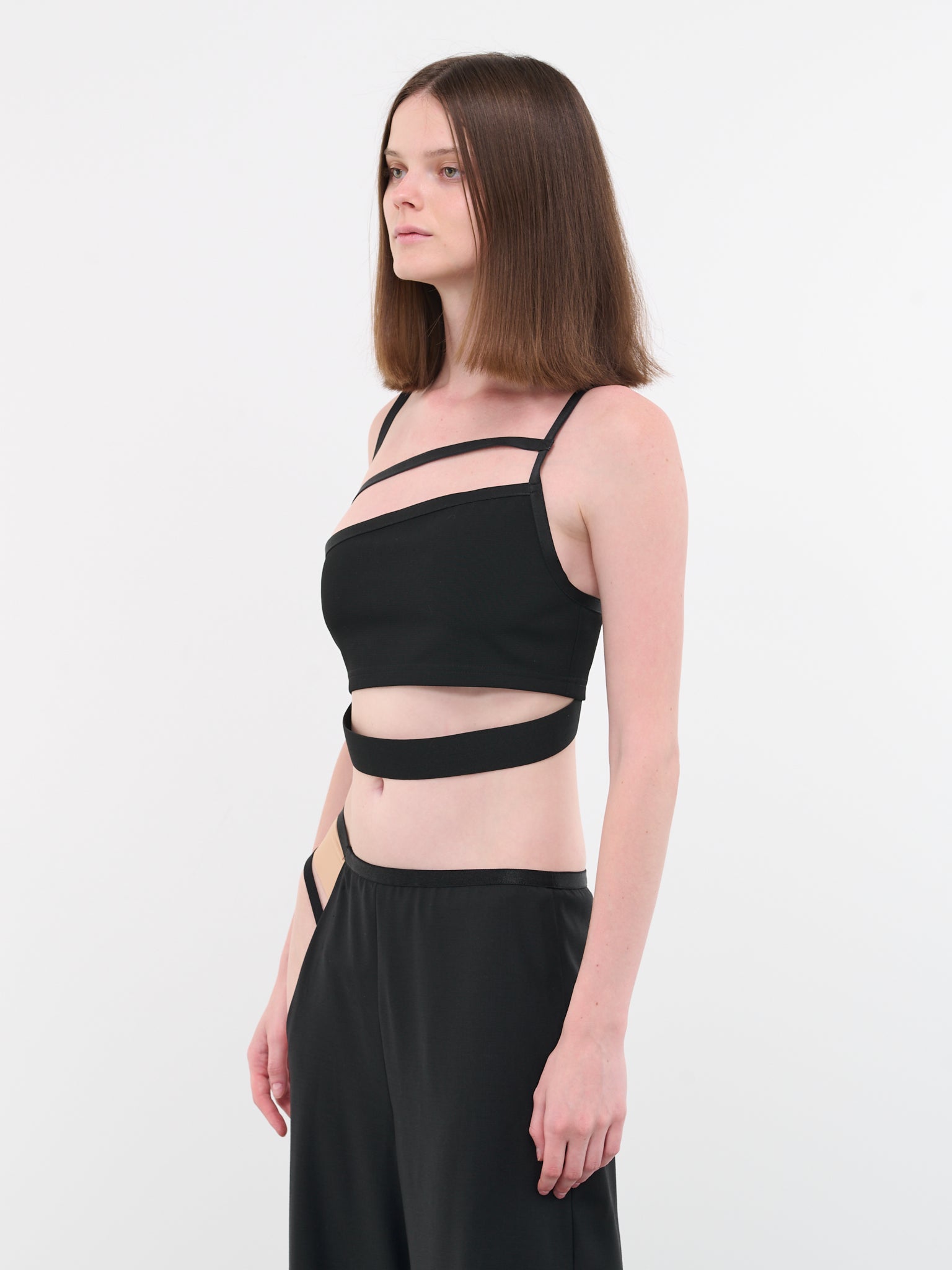 Bondage Top (MZM-TO-B02-BLACK)