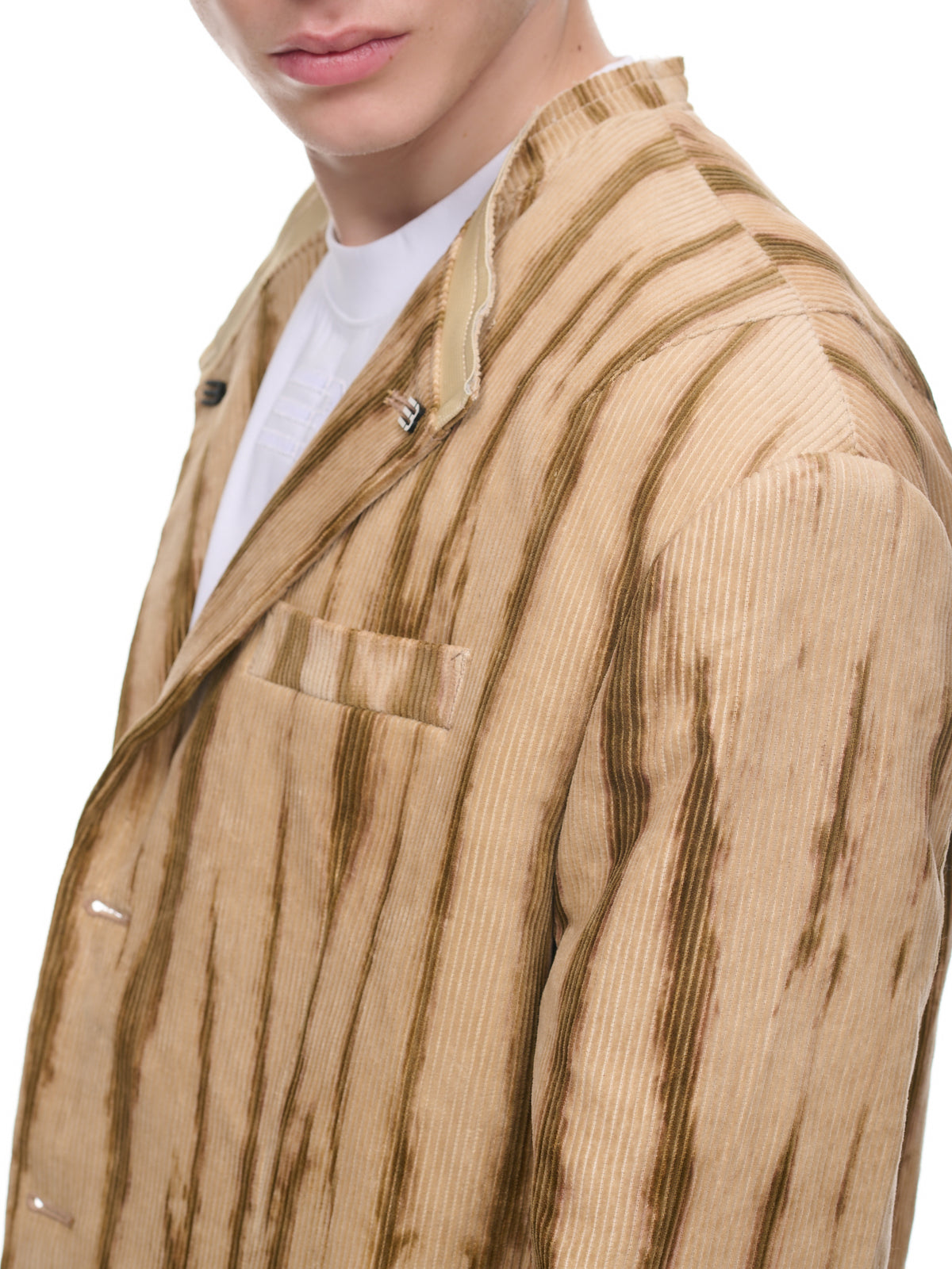 Foster Double Shoulder Blazer (N3-JK-00-FOSTER-ANCIENT-GRAIN)