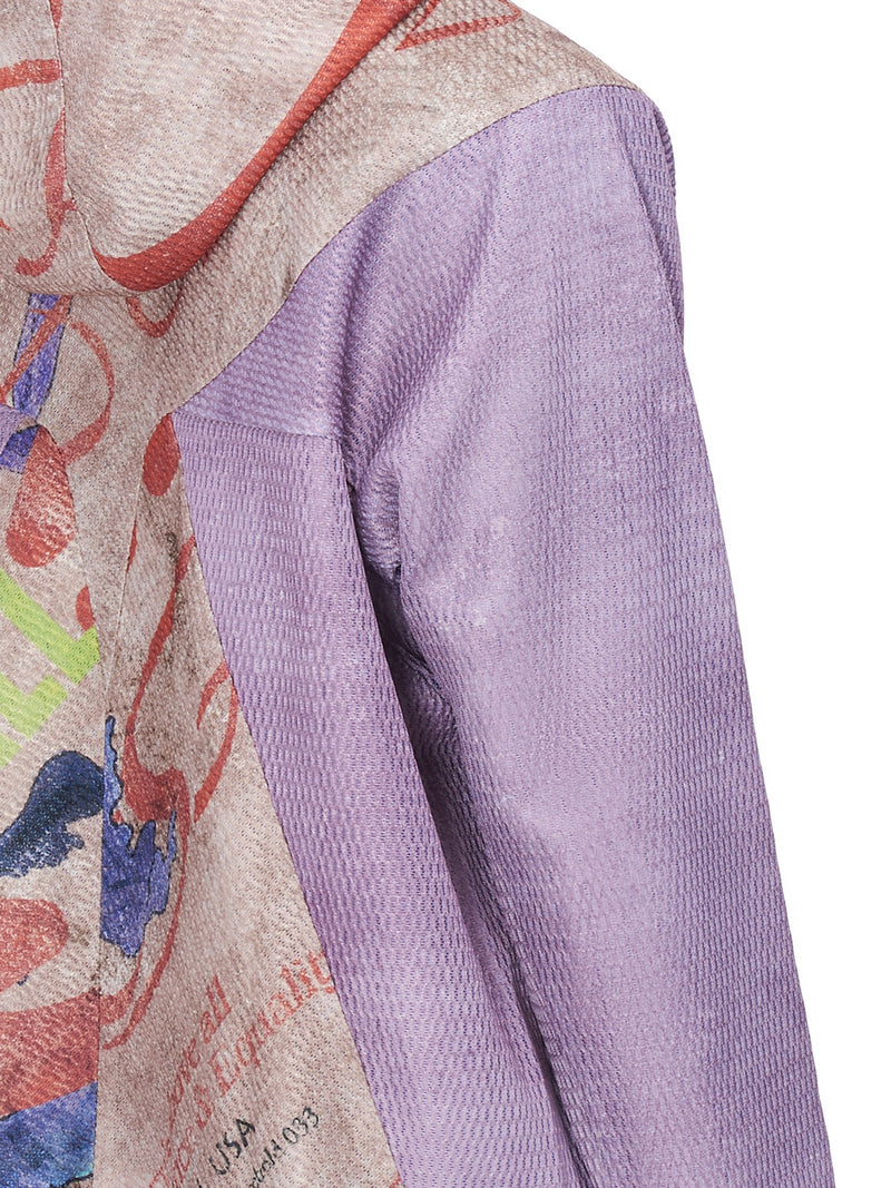 Namesake Hayden Paneled Windbreaker | H. Lorenzo - detail 1