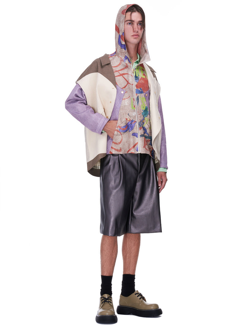 Namesake Hayden Paneled Windbreaker | H. Lorenzo - styled 