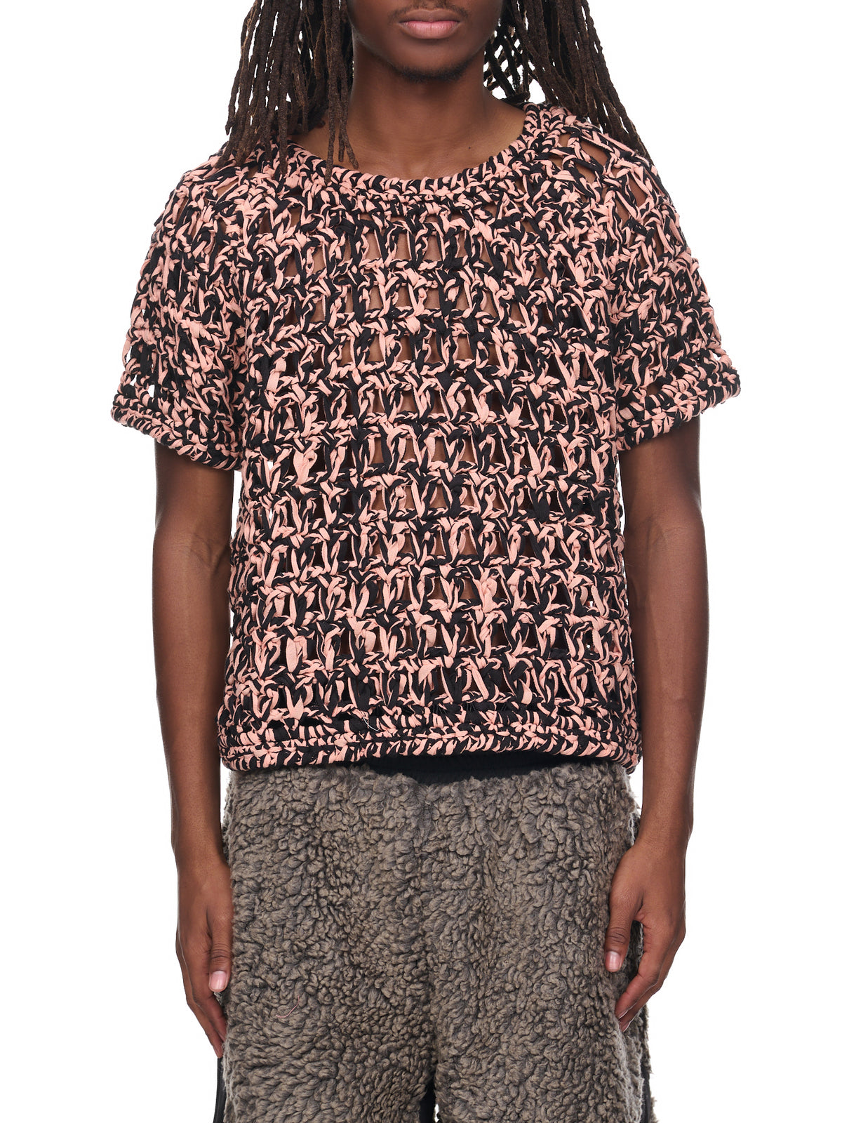 Mickey Cropped Net Shirt (N3-KN-03-MICKEY-NASH)