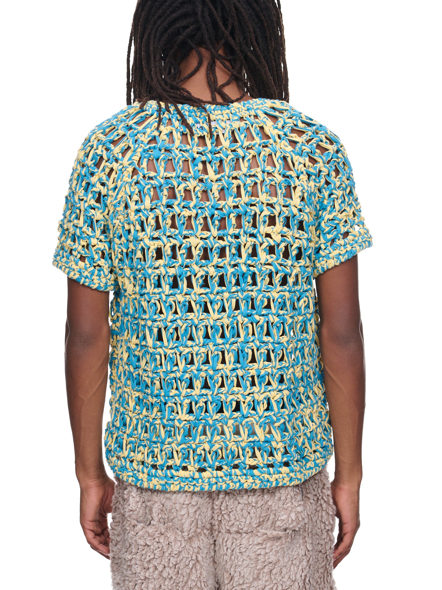 Mickey Cropped Net Shirt (N3-KN-03-MICKEY-TITANS)