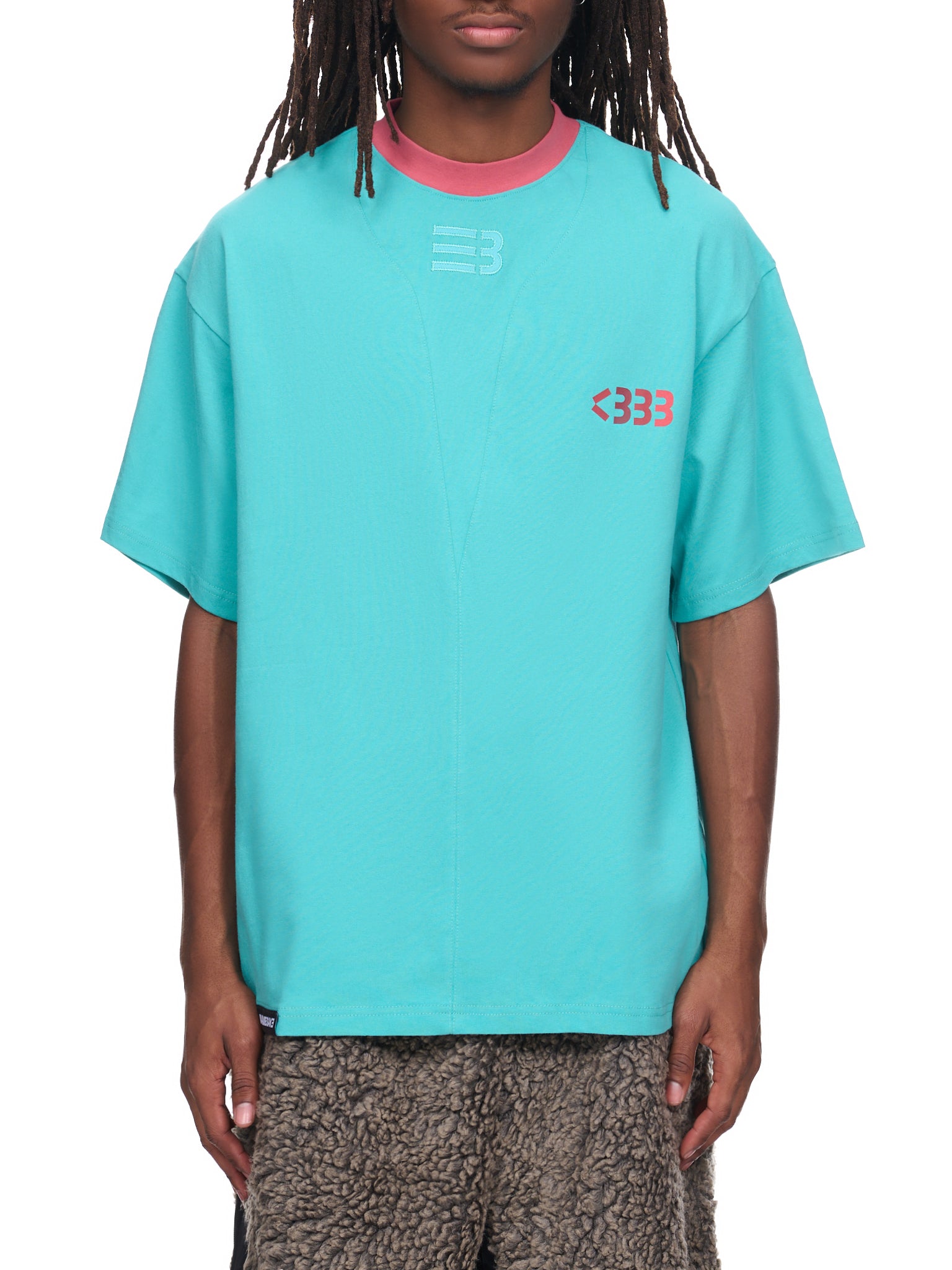 Sava T-Shirt (N3-TSG0-333-EUPHORIC-TEAL)