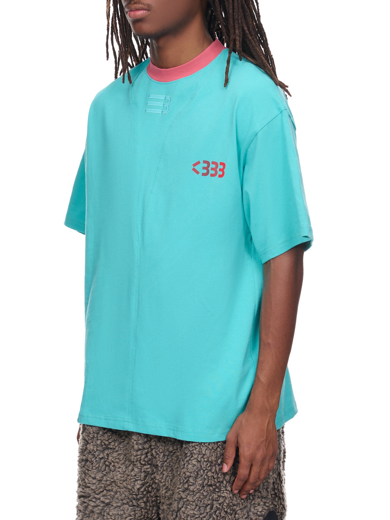 Sava T-Shirt (N3-TSG0-333-EUPHORIC-TEAL)