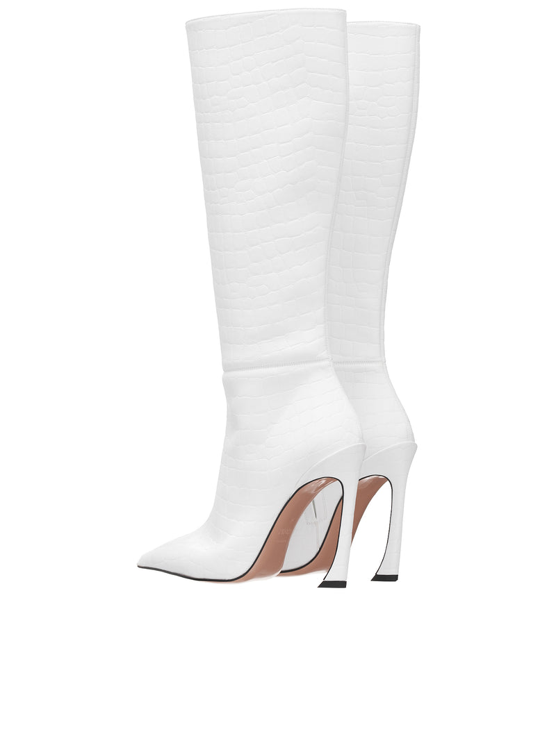 Nadja Boots (NADJA-100-WHITE)