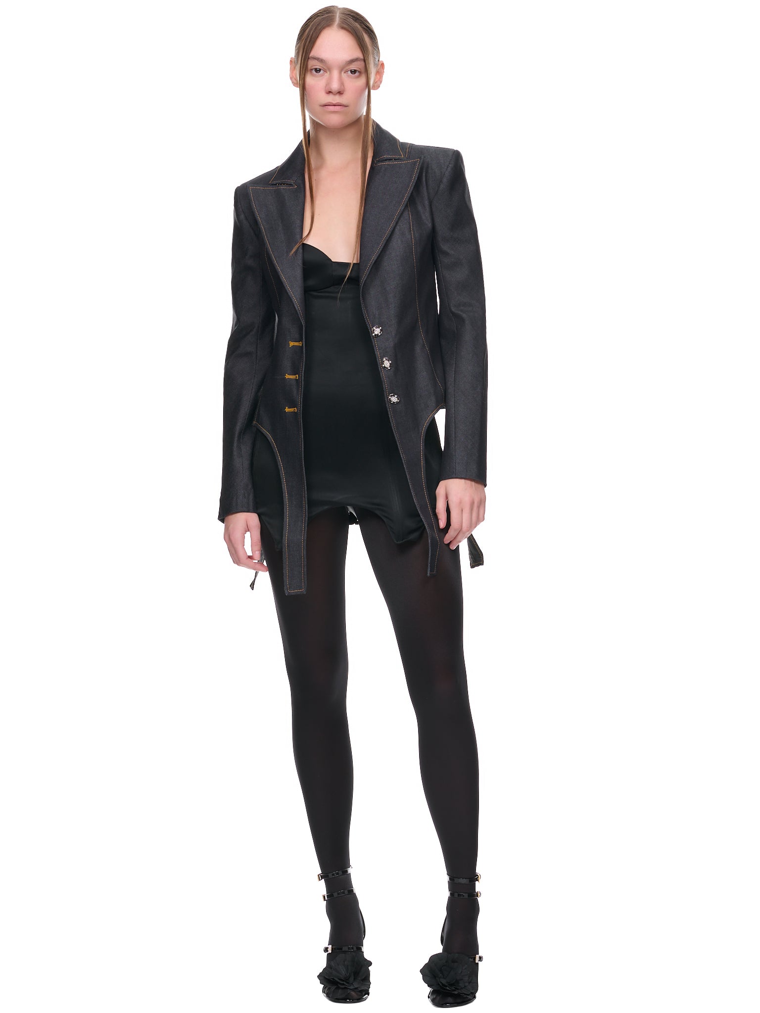 Nicole Soco Top (NICOLE2-SOCO-SI-BLACK)
