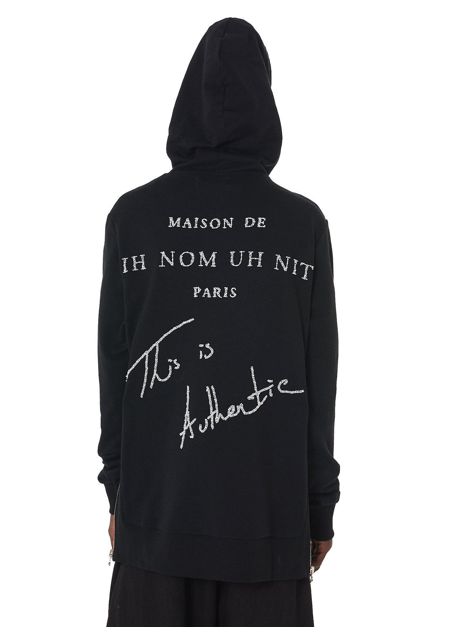 IH NOM UH NIT Pearl Sweater - Hlorenzo Detail 2