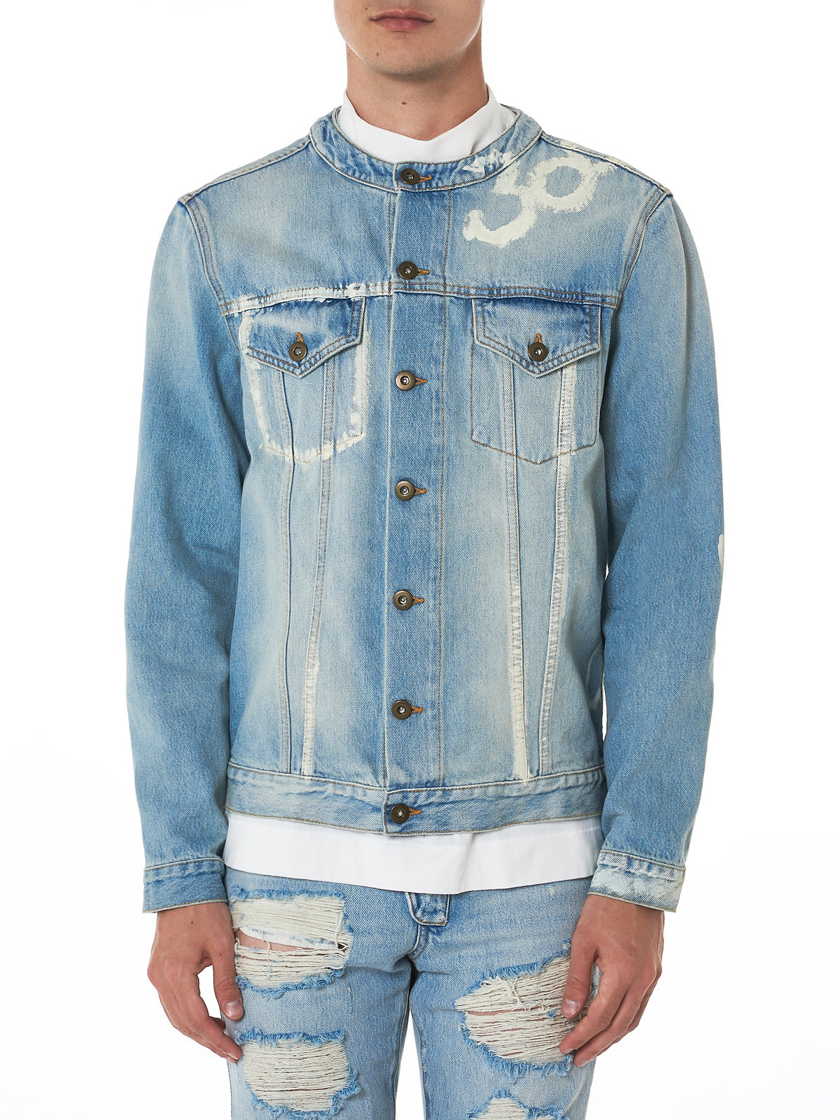 IH NOM UH NIT Denim Jacket - Hlorenzo Front