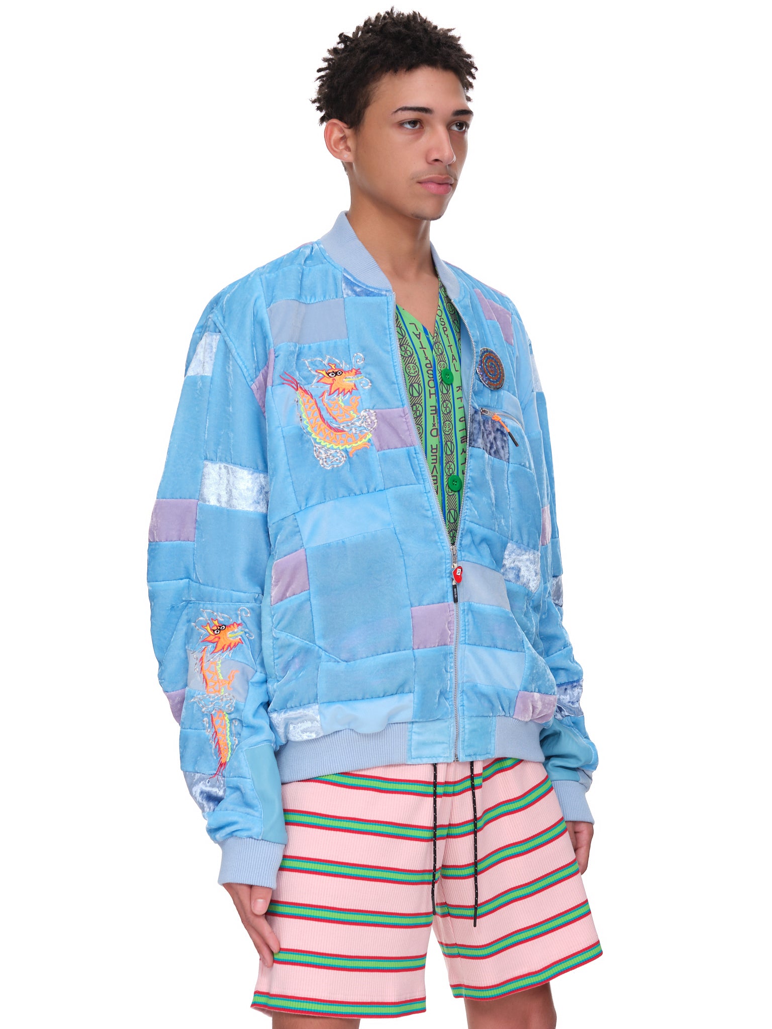 99%Is Block Young Jomba Jacket | H. Lorenzo - side 2